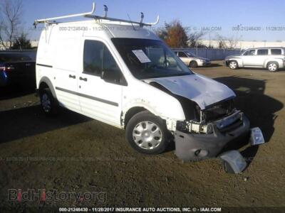 2012 Ford TRANSIT, белый — VIN NM0LS7AN8CT104018, IAAI