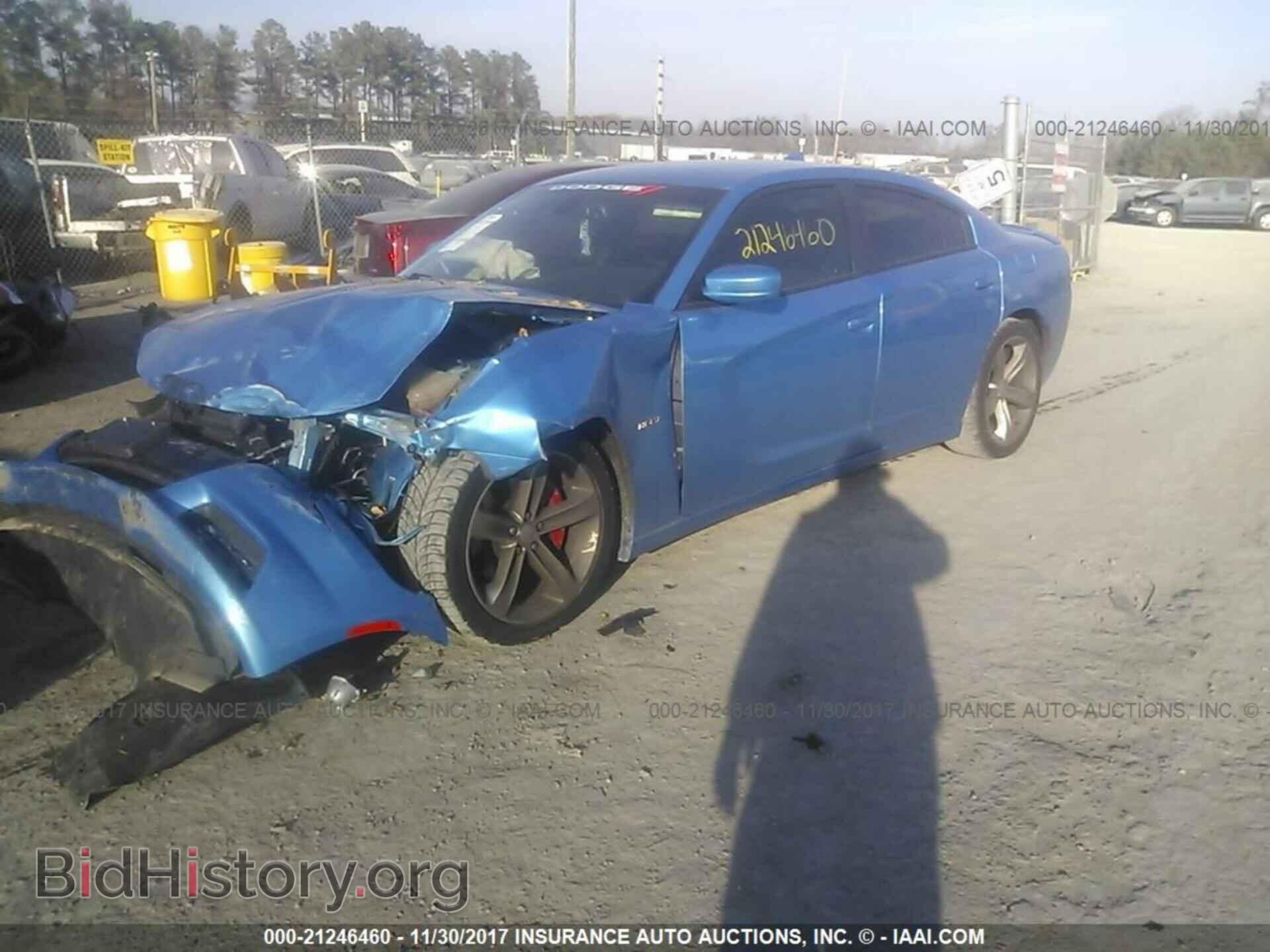 2015 Dodge Charger - VIN: 2C3CDXCT2FH745681 - Photo 2