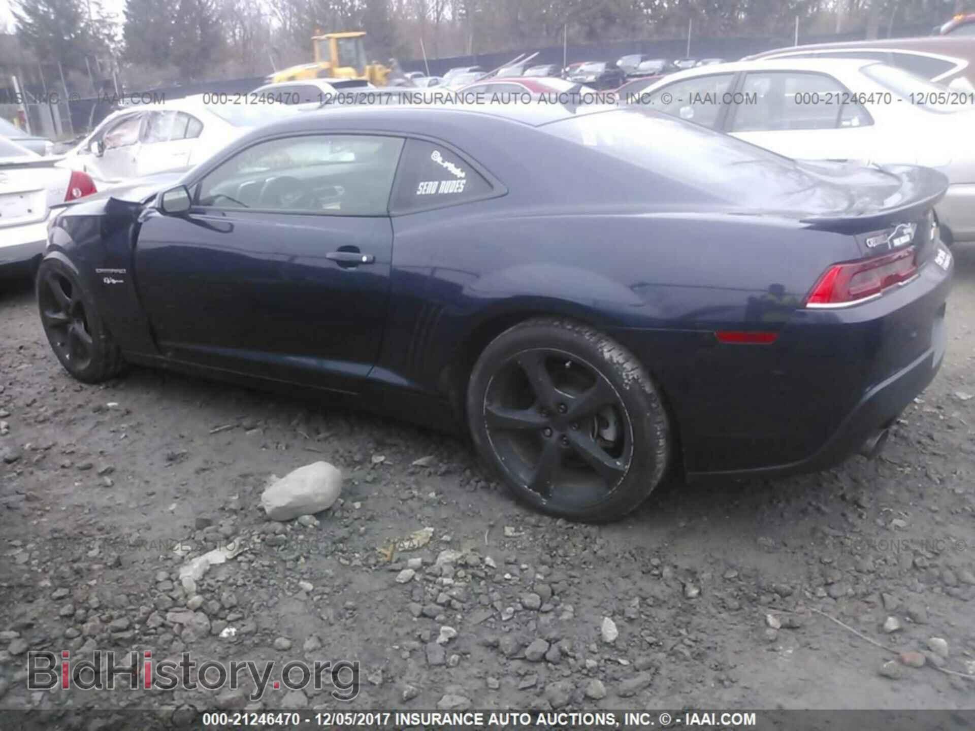 2015 Chevrolet Camaro - VIN: 2G1FD1E35F9285311 - Фото 3