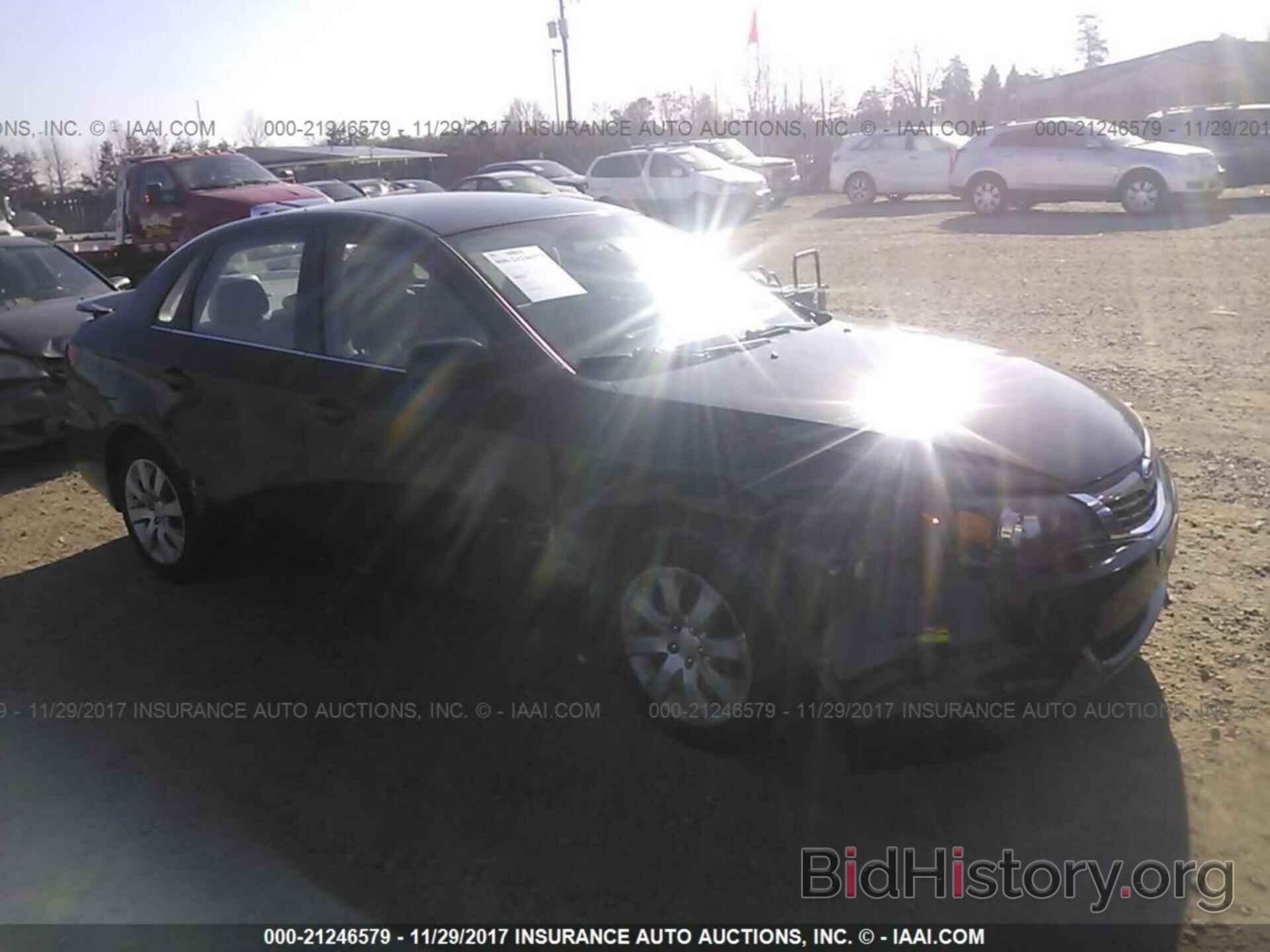 Photo JF1GE61699H508638 - SUBARU IMPREZA SEDAN 2009