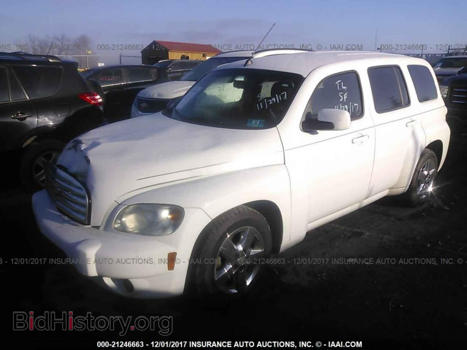 2011 Chevrolet Hhr - VIN: 3GNBABFW2BS658922 - Фото 2