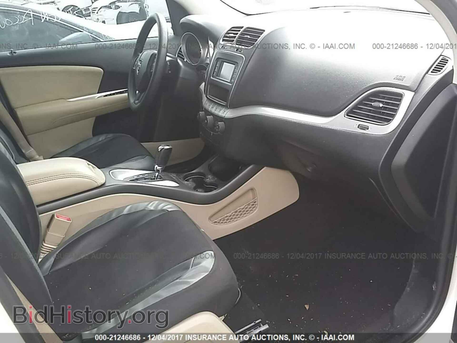 2013 Dodge Journey - VIN: 3C4PDCBG6DT517164 - Фото 5