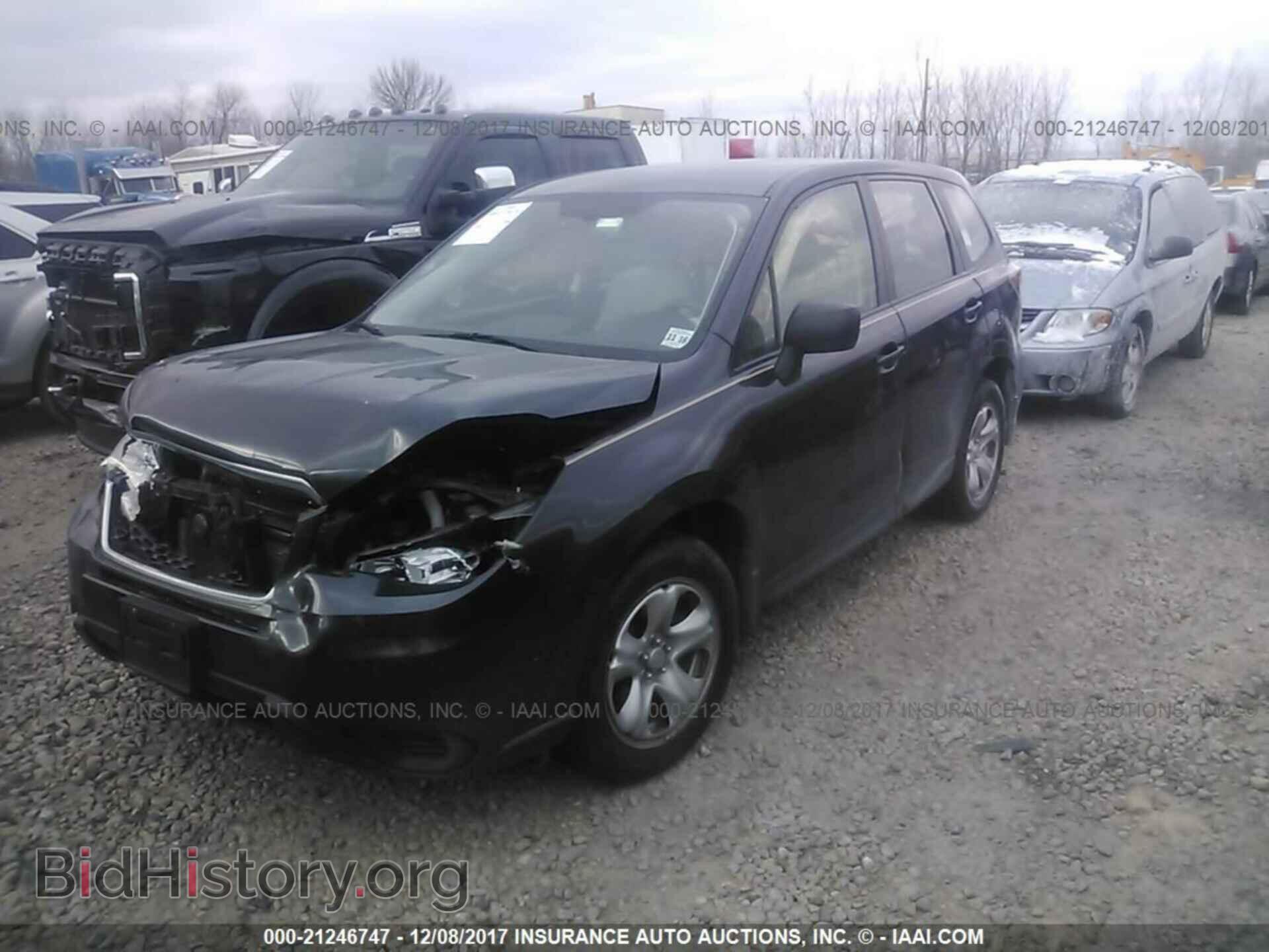 2014 Subaru Forester - VIN: JF2SJAAC0EH494536 - Фото 2