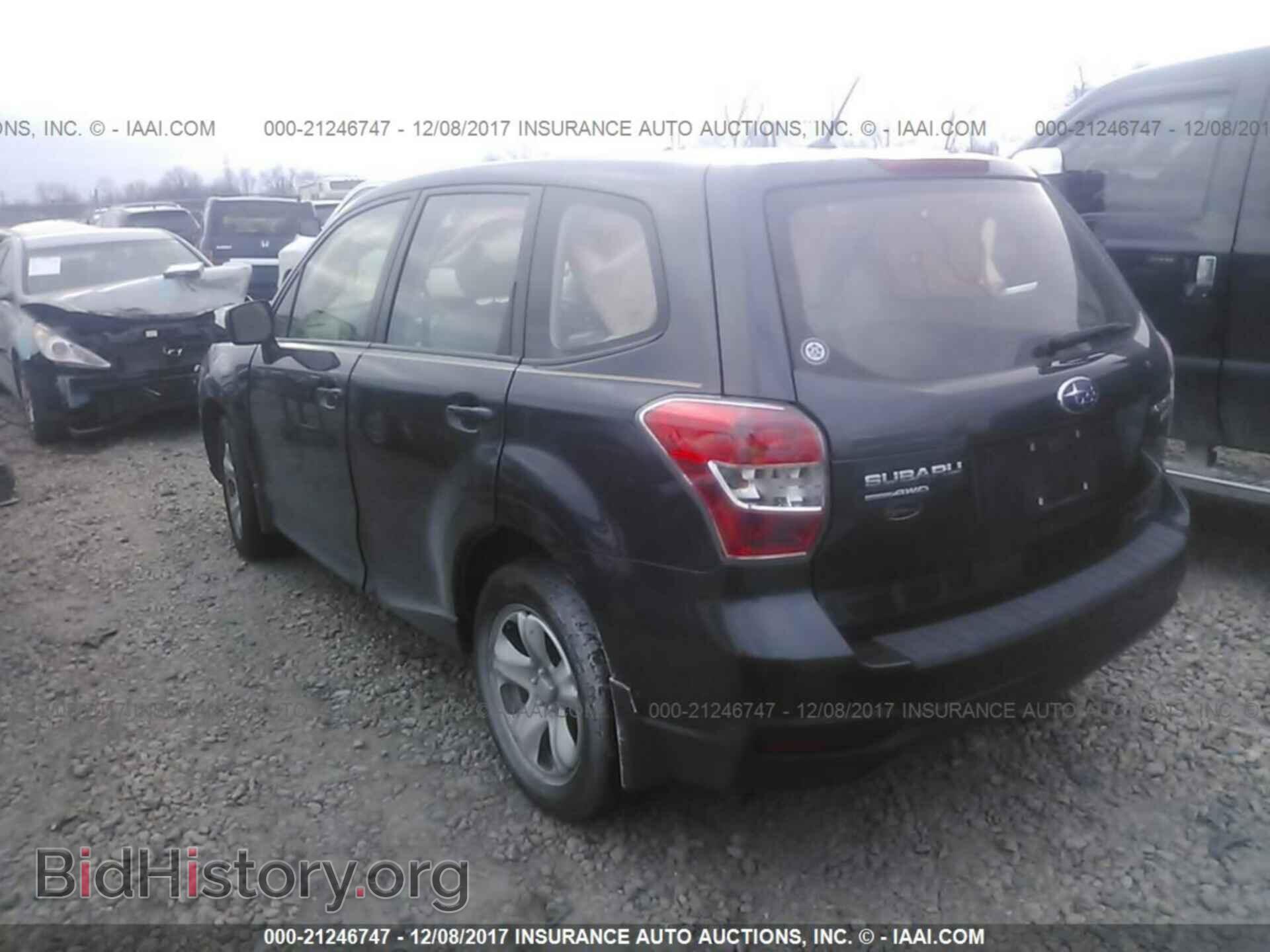 2014 Subaru Forester - VIN: JF2SJAAC0EH494536 - Фото 3