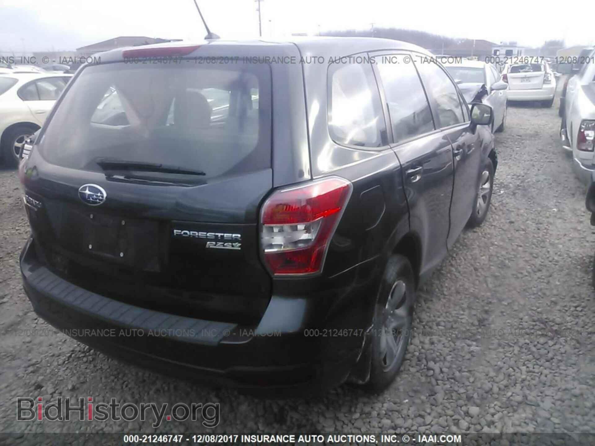 2014 Subaru Forester - VIN: JF2SJAAC0EH494536 - Фото 4