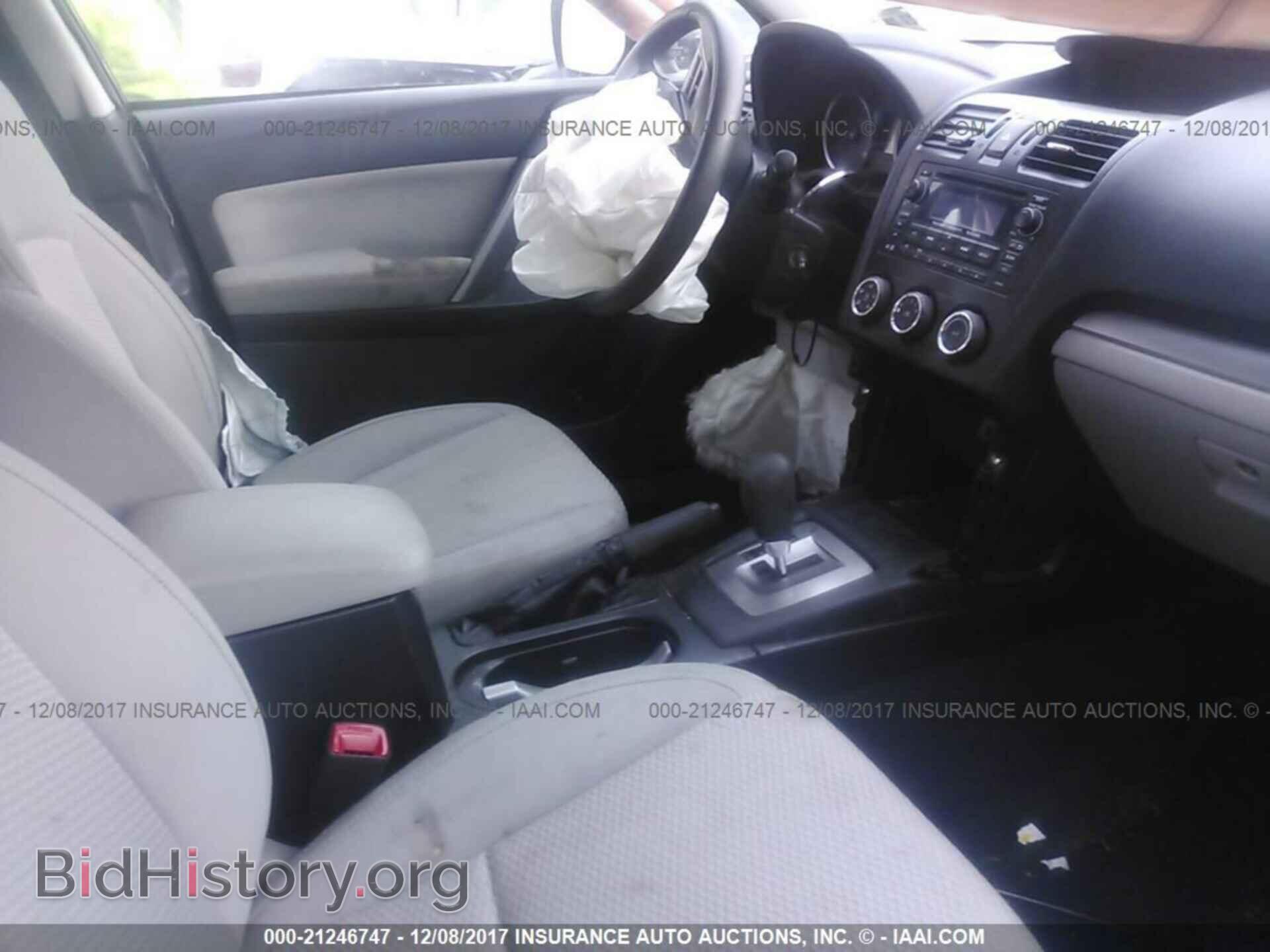 2014 Subaru Forester - VIN: JF2SJAAC0EH494536 - Фото 5