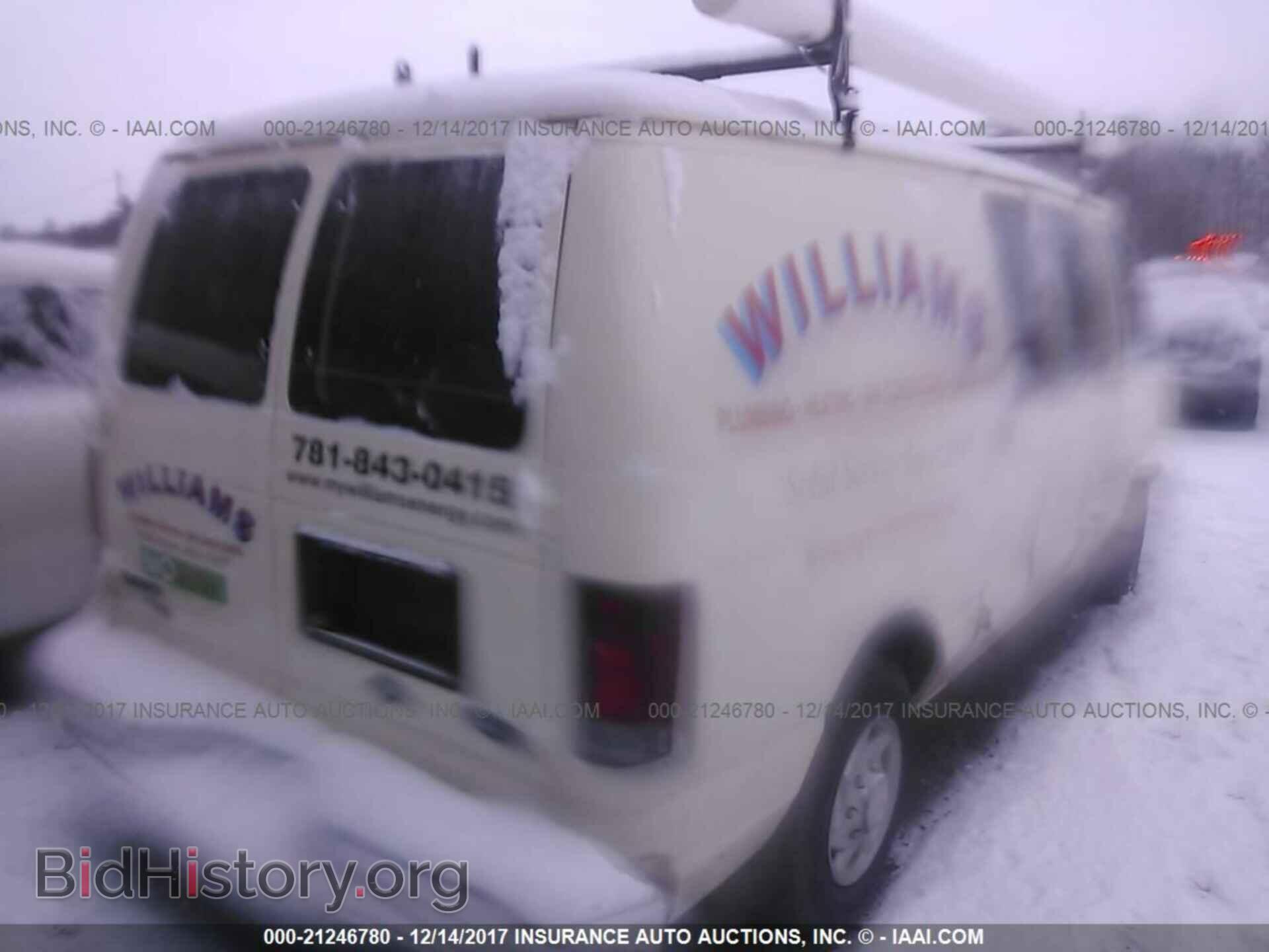 2013 Ford Econoline - VIN: 1FTNE1EL2DDA34827 - Фото 4