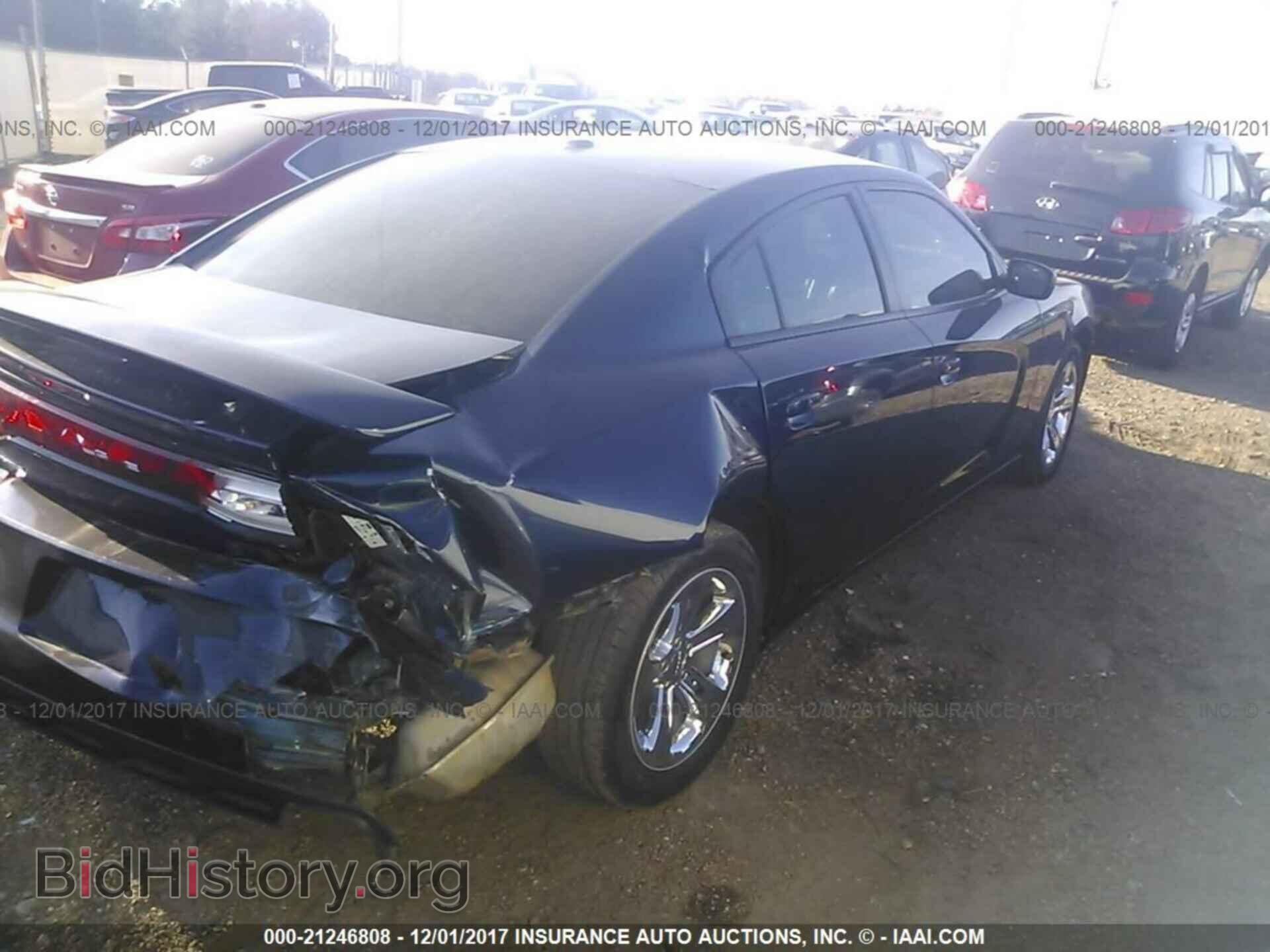 2013 Dodge Charger - VIN: 2C3CDXBG1DH696510 - Photo 4