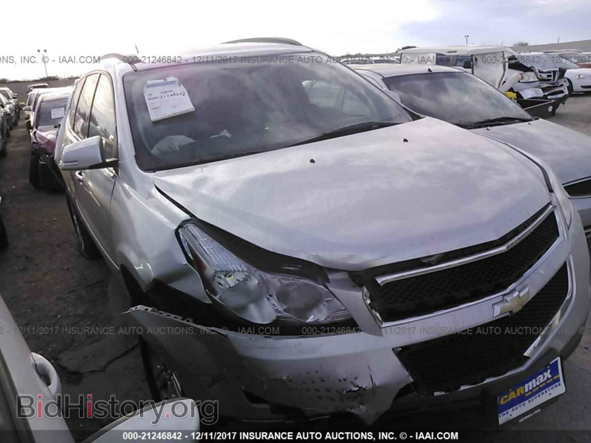 Фотография 1GNKRGED5CJ192041 - Chevrolet Traverse 2012