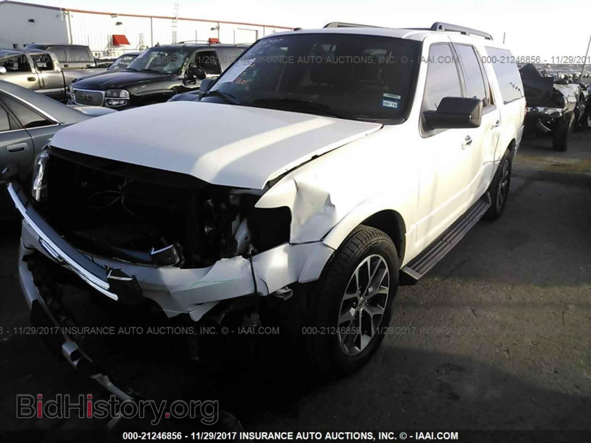 2017 Ford Expedition - VIN: 1FMJK1HT3HEA15976 - Фото 2
