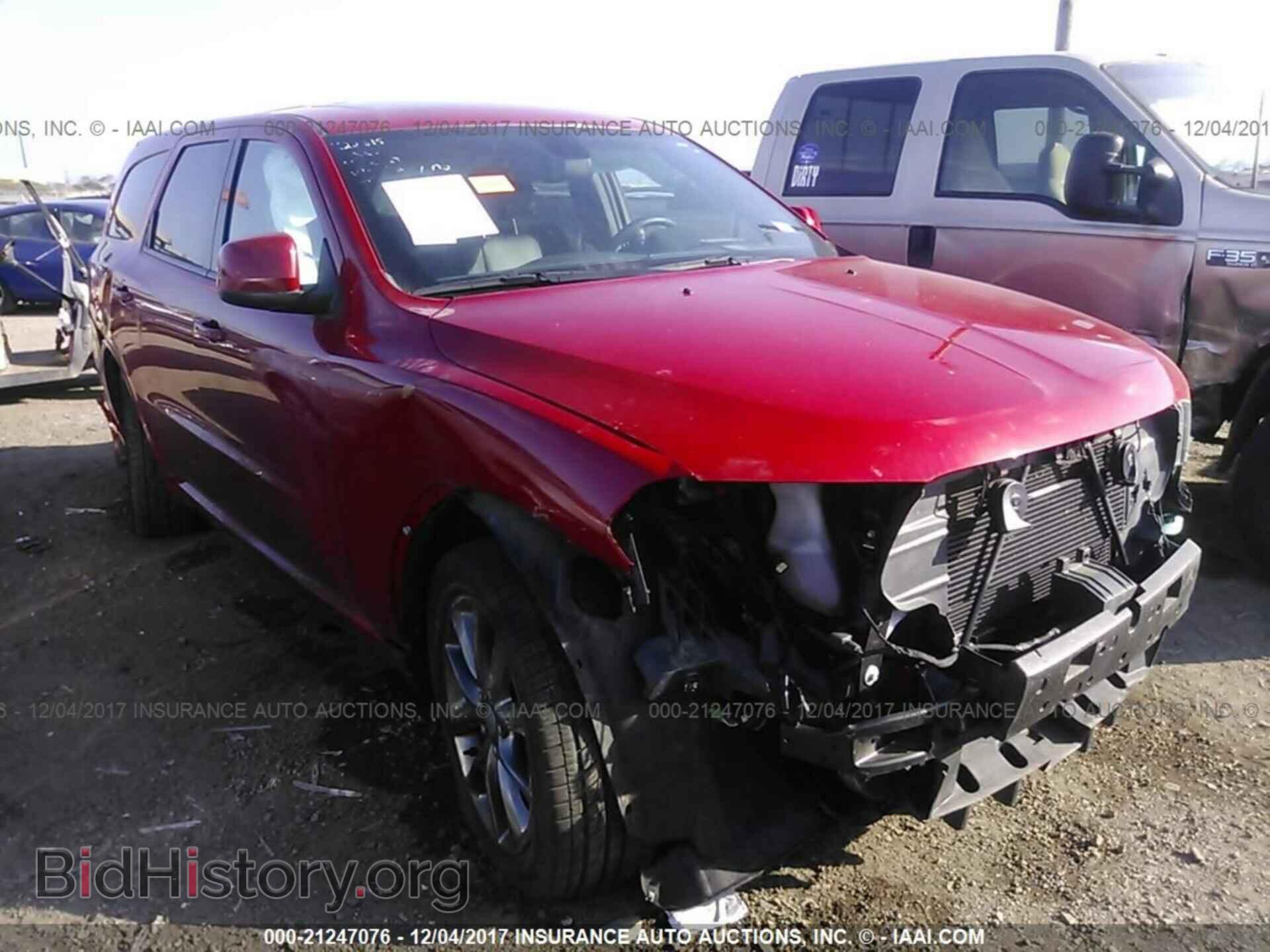 Фотография 1C4RDHAG3FC127449 - Dodge Durango 2015