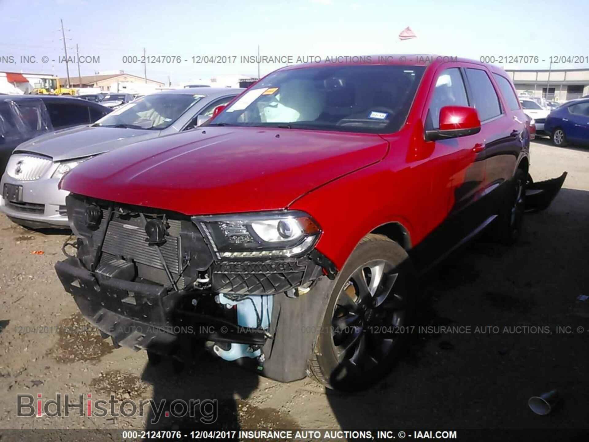2015 Dodge Durango - VIN: 1C4RDHAG3FC127449 - Фото 2