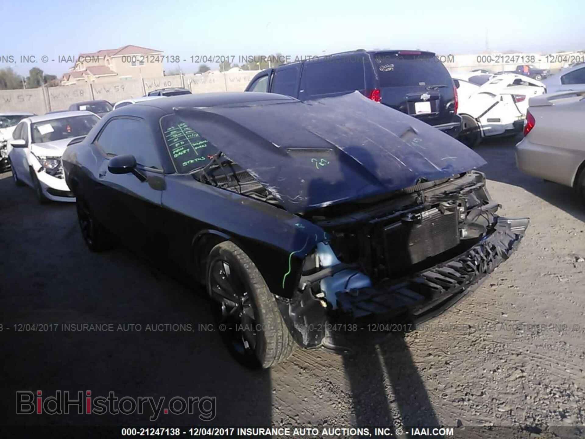 Photo 2C3CDZAG4GH177307 - Dodge Challenger 2016