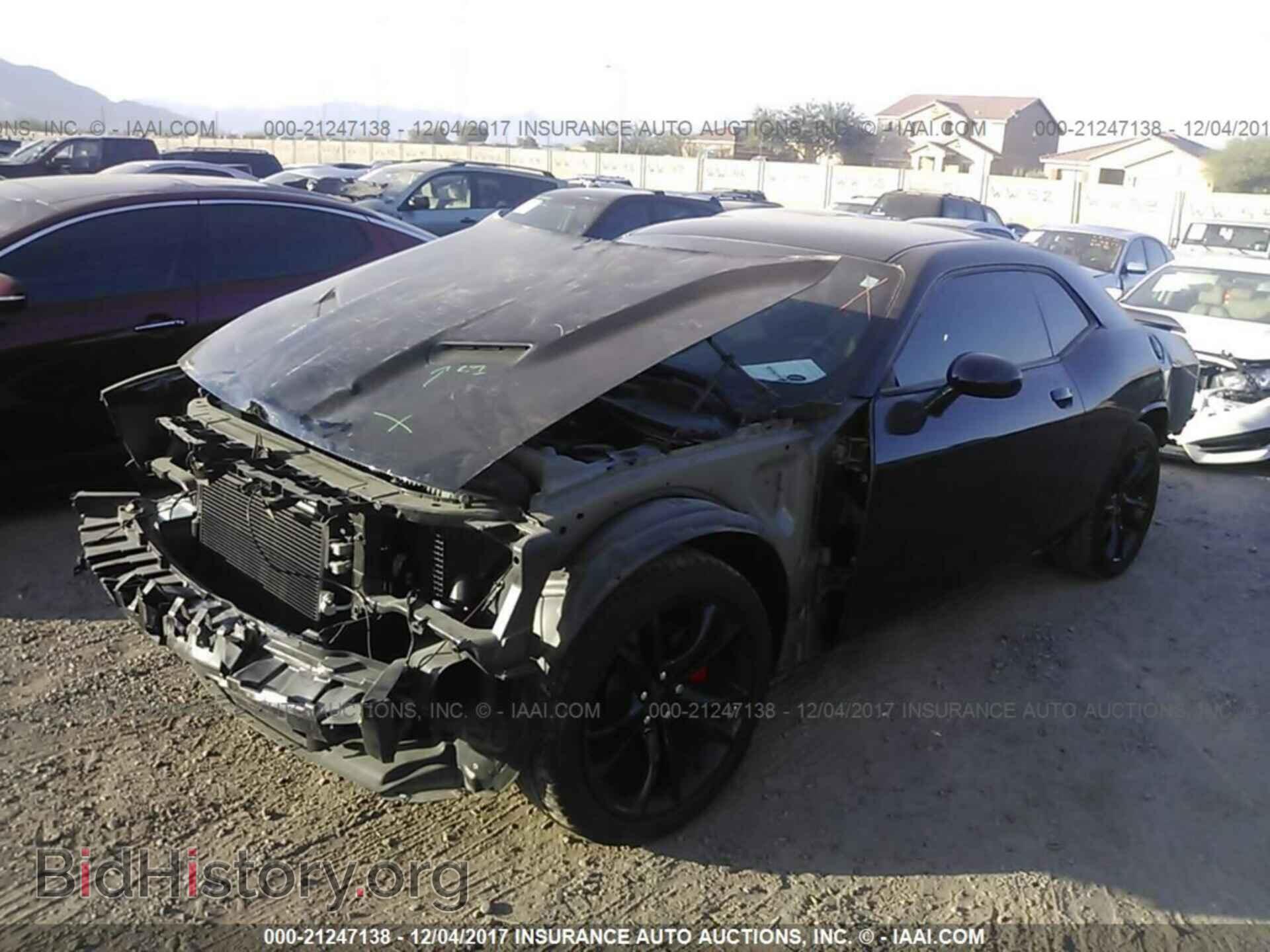 2016 Dodge Challenger - VIN: 2C3CDZAG4GH177307 - Photo 2