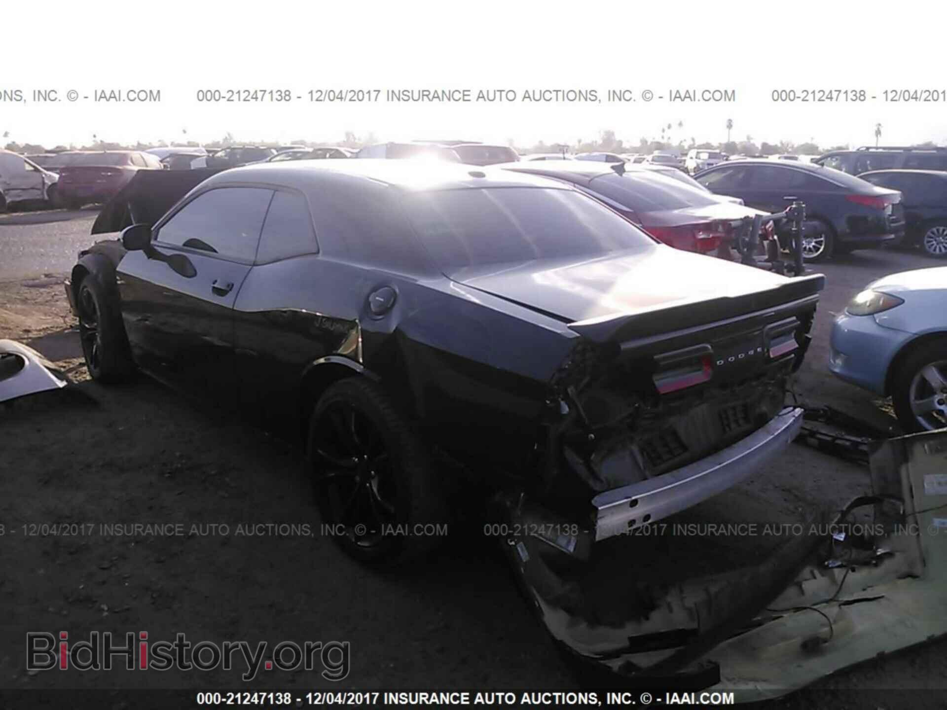 2016 Dodge Challenger - VIN: 2C3CDZAG4GH177307 - Photo 3