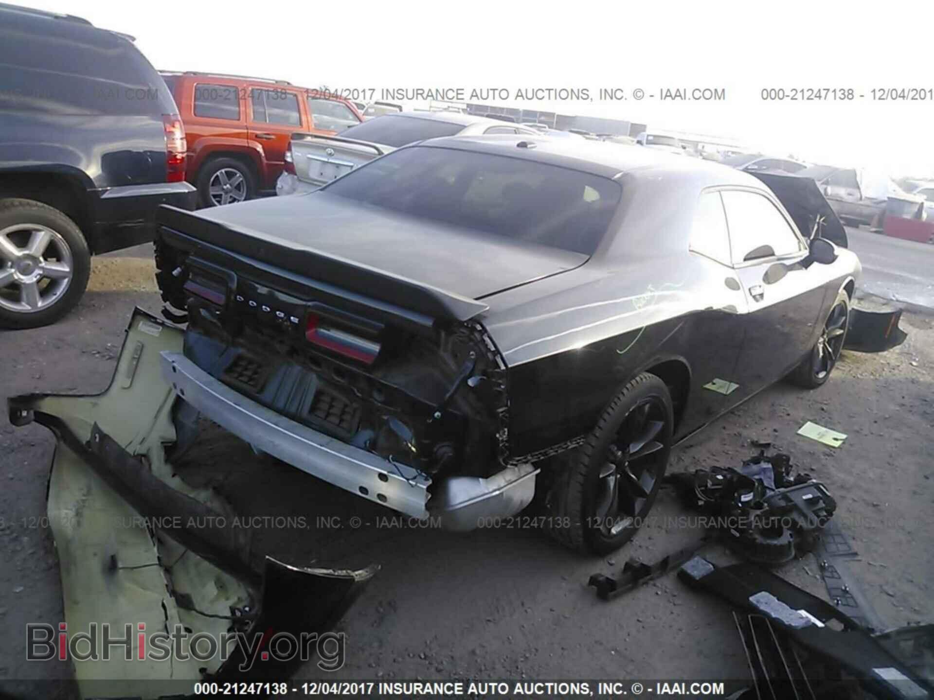 2016 Dodge Challenger - VIN: 2C3CDZAG4GH177307 - Photo 4