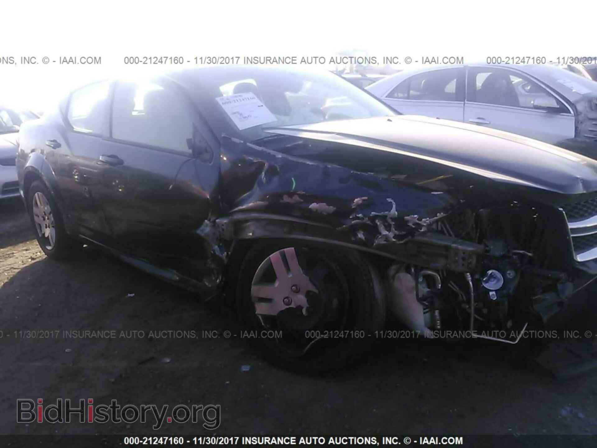 Photo 1C3CDZAB9DN529241 - Dodge Avenger 2013