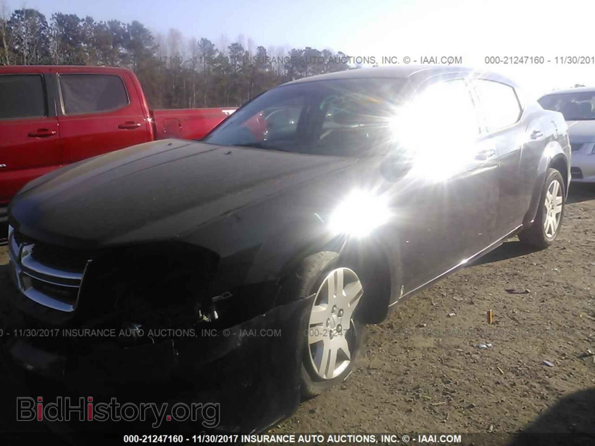 2013 Dodge Avenger - VIN: 1C3CDZAB9DN529241 - Фото 2