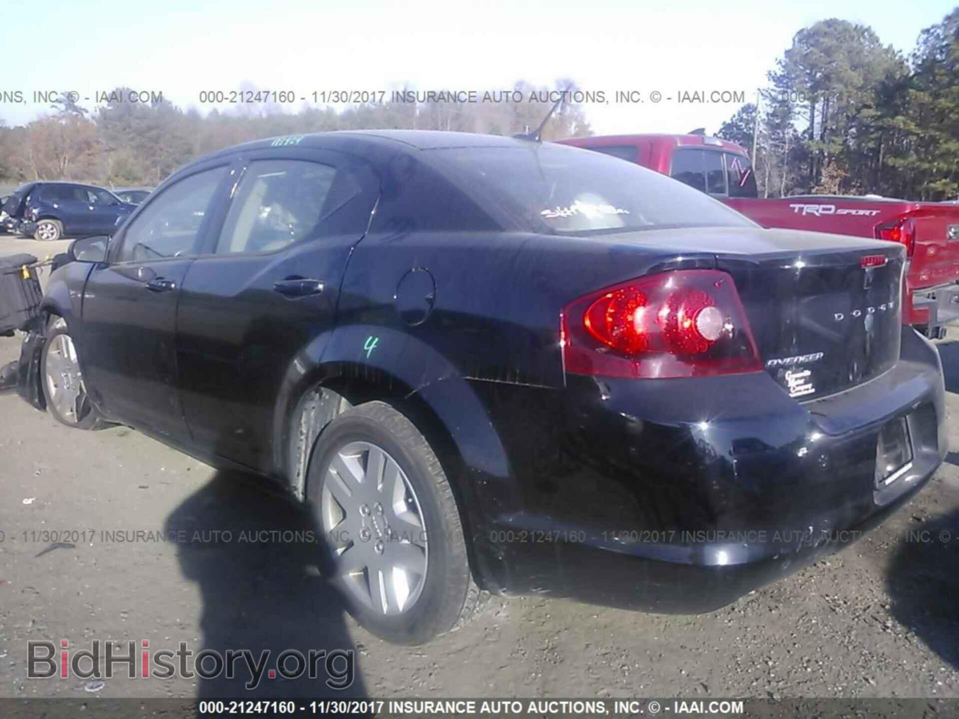2013 Dodge Avenger - VIN: 1C3CDZAB9DN529241 - Фото 3