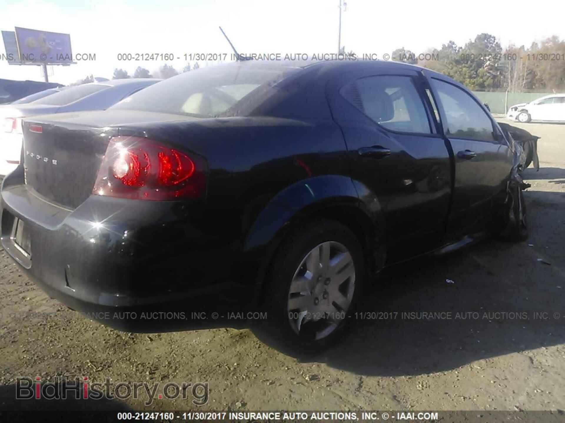 2013 Dodge Avenger - VIN: 1C3CDZAB9DN529241 - Фото 4