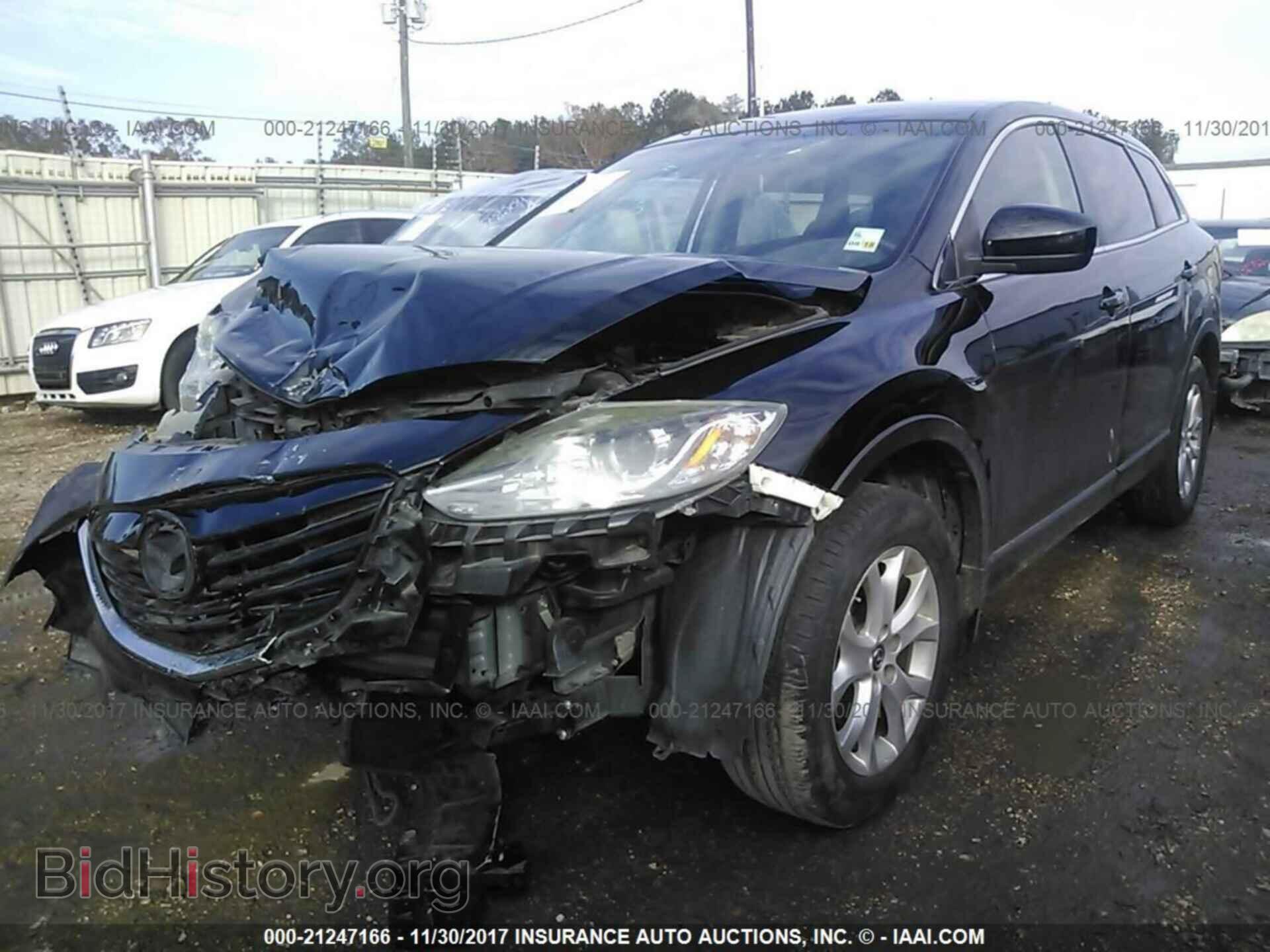2013 Mazda Cx-9 - VIN: JM3TB2BA4D0401668 - Фото 2