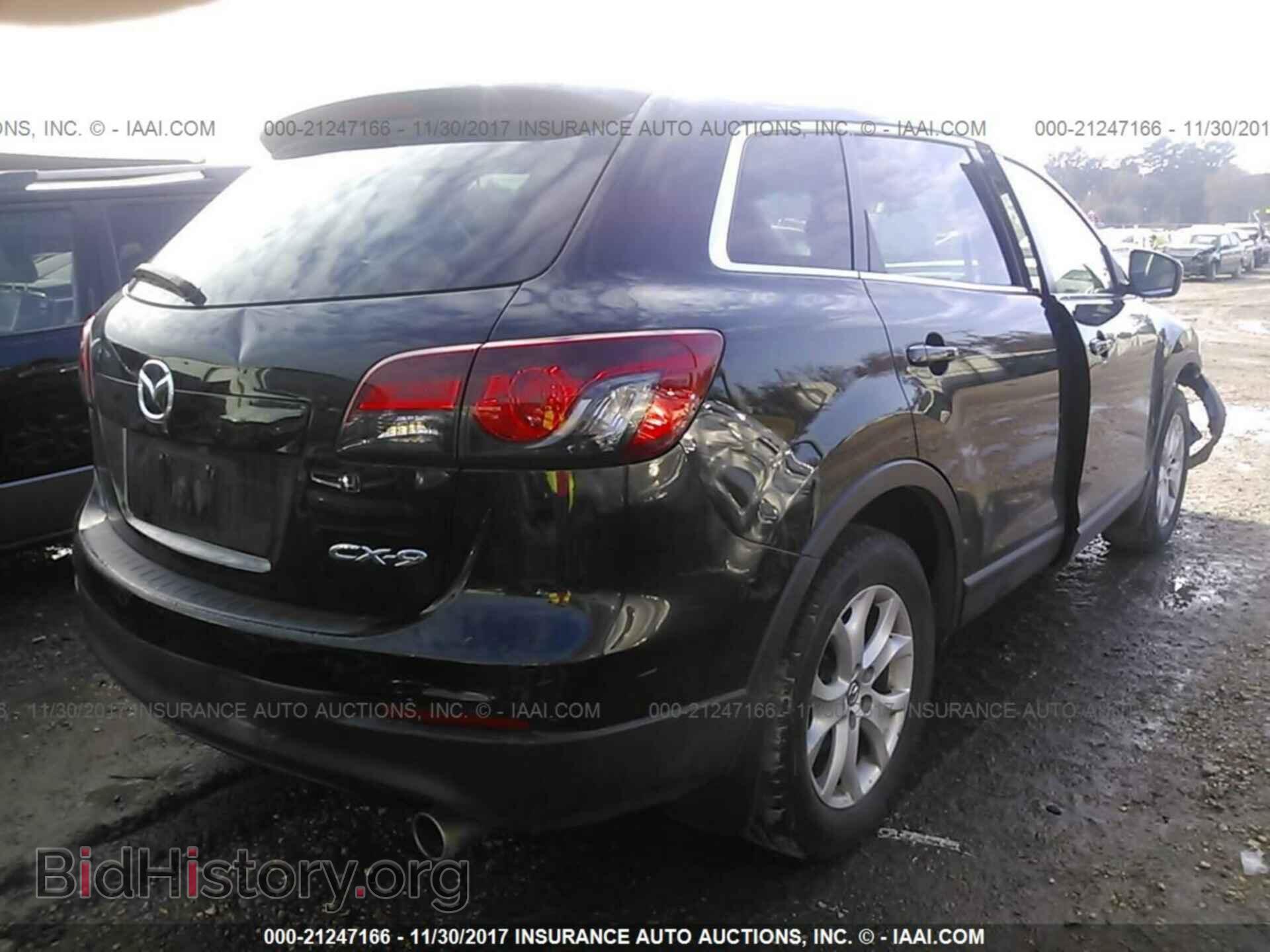 2013 Mazda Cx-9 - VIN: JM3TB2BA4D0401668 - Фото 4