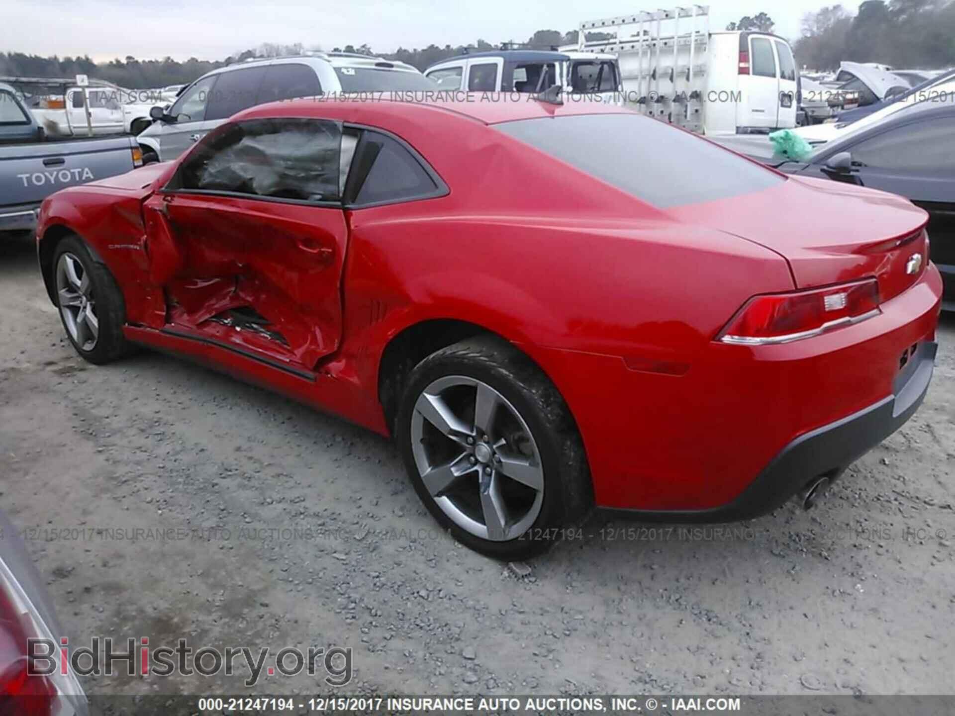 2014 Chevrolet Camaro - VIN: 2G1FB1E32E9248642 - Фото 3