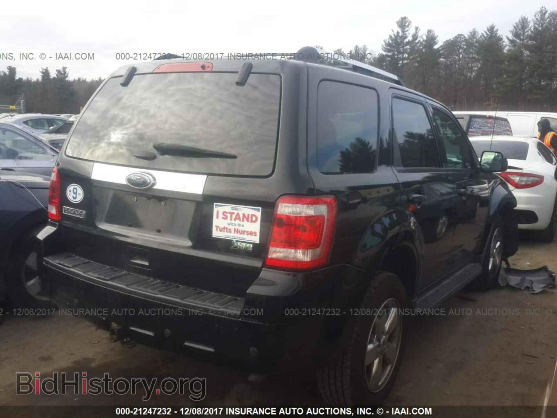 2012 Ford Escape - VIN: 1FMCU9EG6CKB15363 - Фото 4