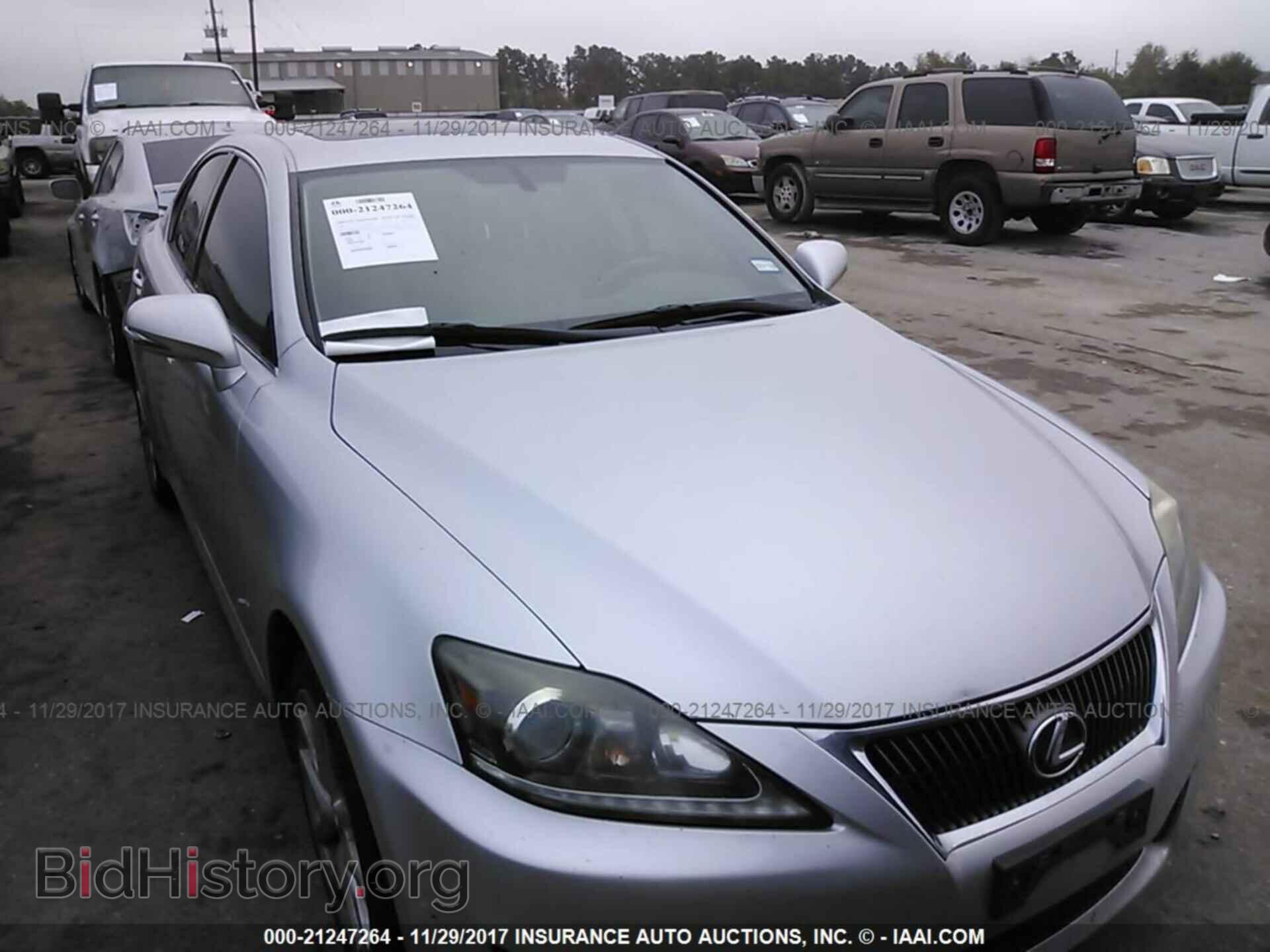 Photo JTHCF5C26C5053460 - Lexus Is 2012