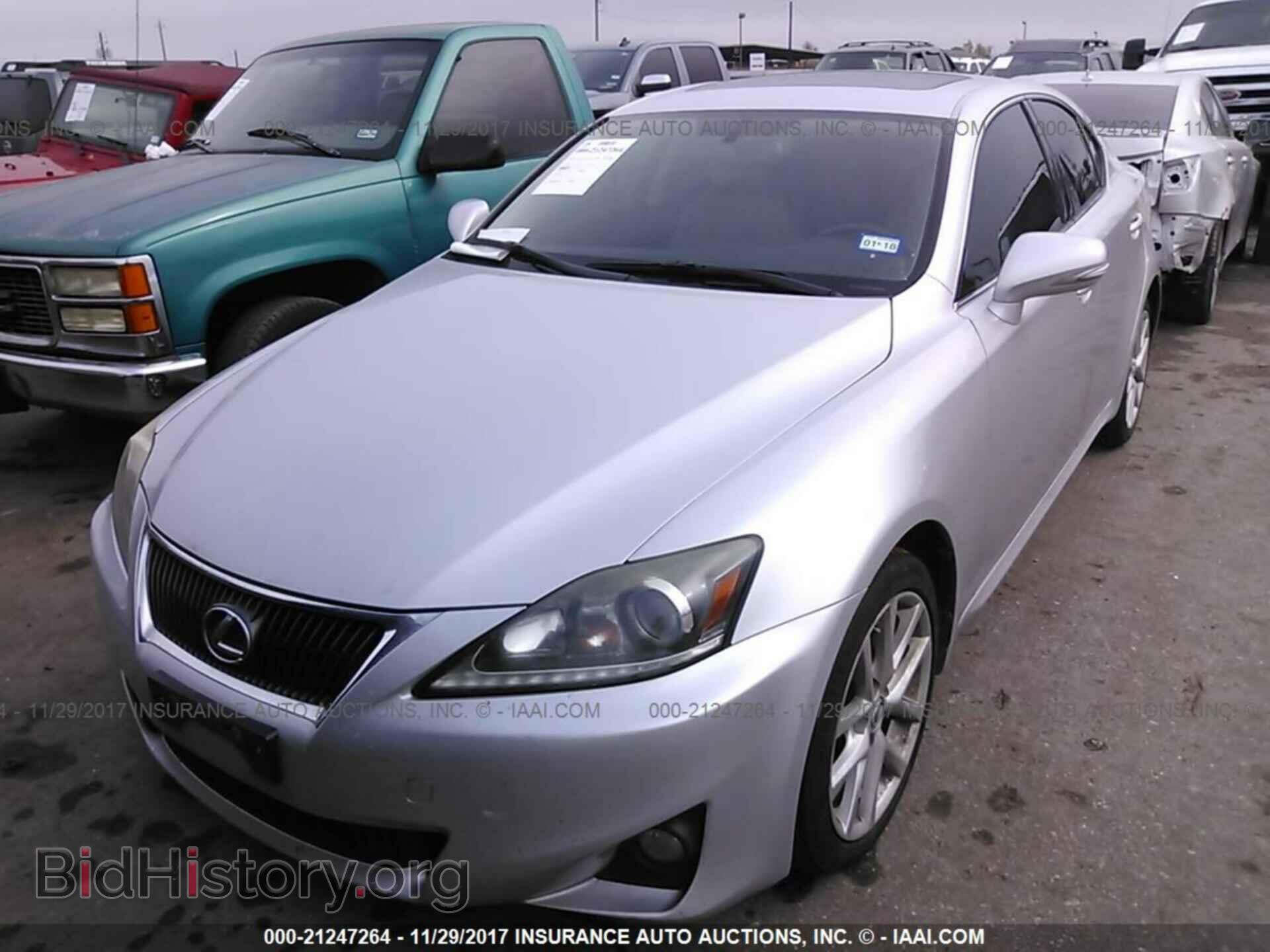 2012 Lexus Is - VIN: JTHCF5C26C5053460 - Photo 2