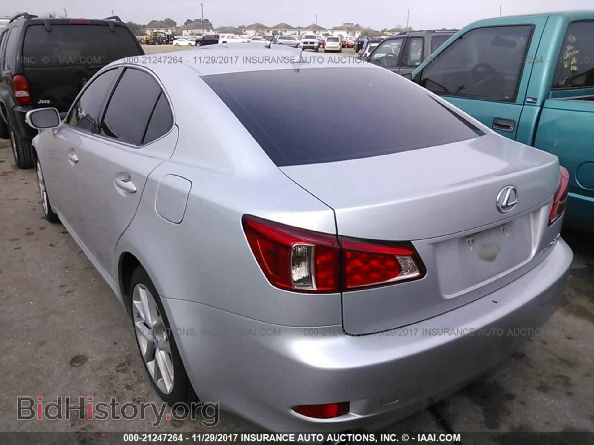 2012 Lexus Is - VIN: JTHCF5C26C5053460 - Photo 3