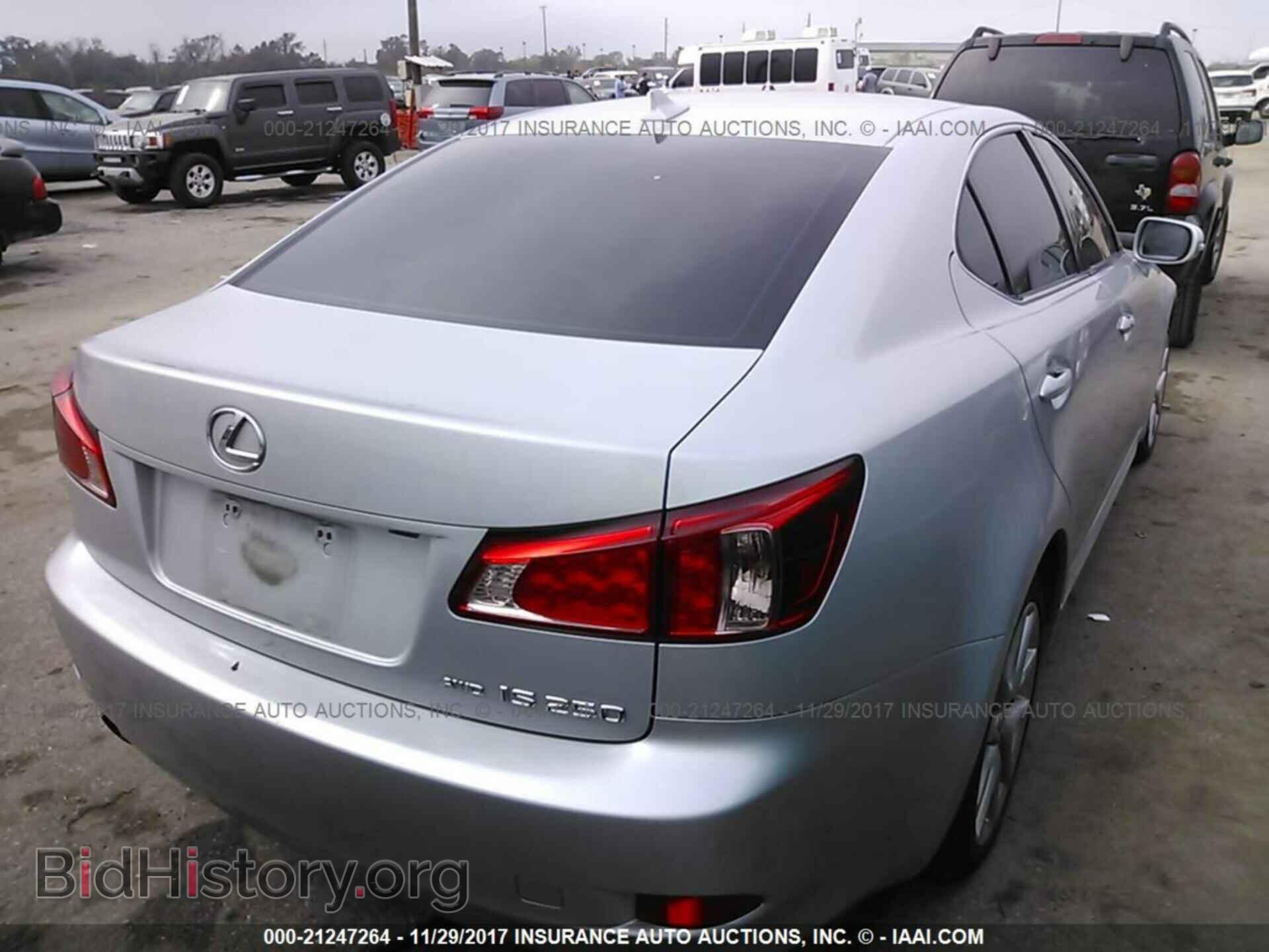 2012 Lexus Is - VIN: JTHCF5C26C5053460 - Photo 4