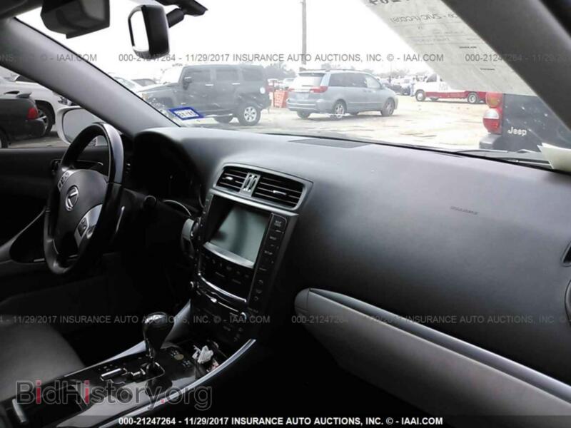 2012 Lexus IS (VIN JTHCF5C26C5053460) — photo 5 of 10