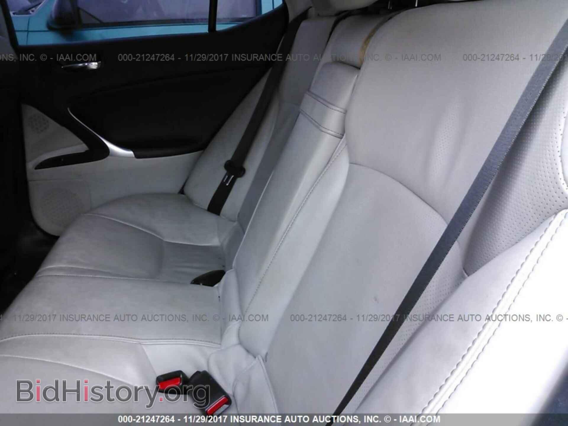 2012 Lexus Is - VIN: JTHCF5C26C5053460 - Photo 8