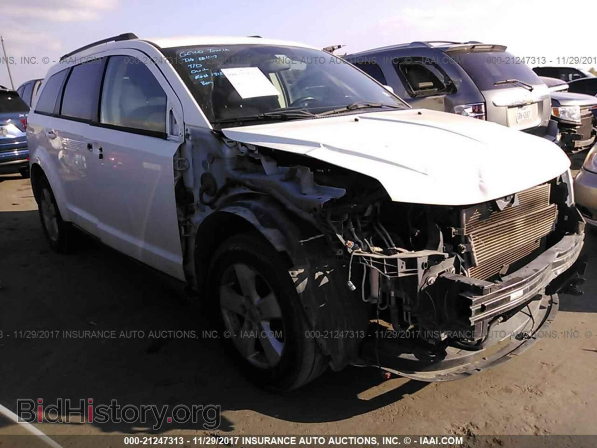 Фотография 3C4PDCBG8CT302156 - Dodge Journey 2012