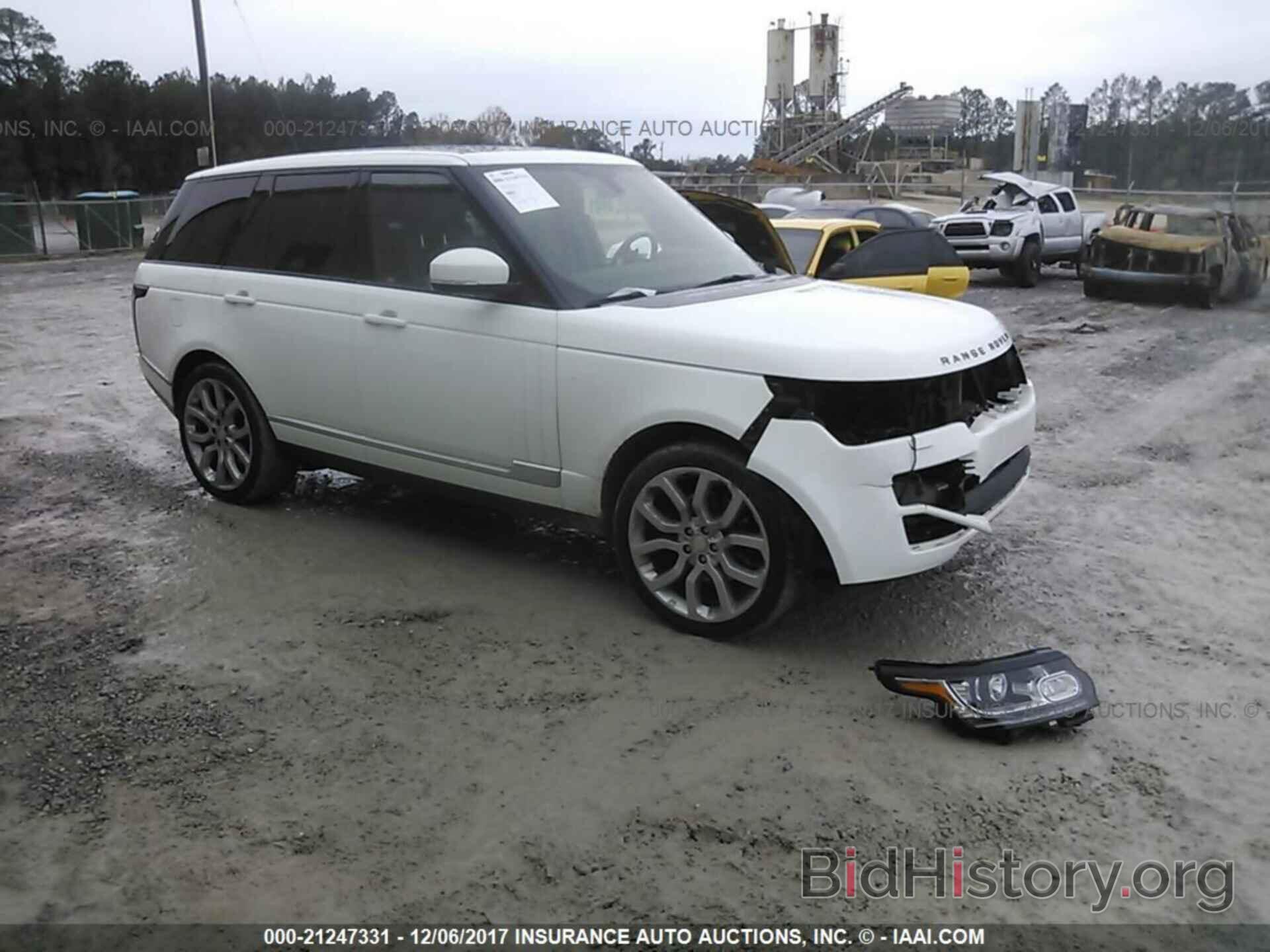 Фотография SALGS2WF4EA150011 - Land rover Range rover 2014