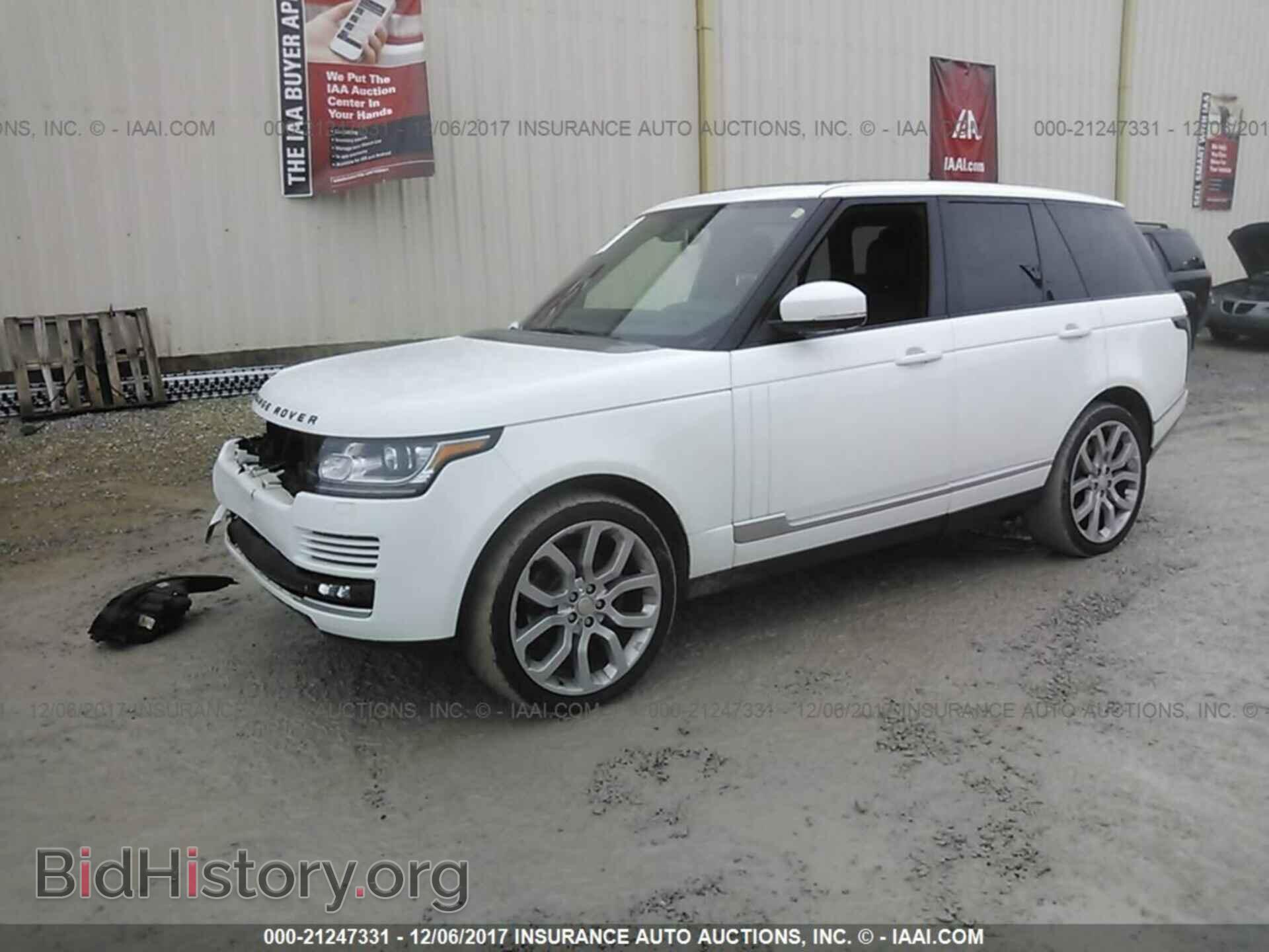 2014 Land rover Range rover - VIN: SALGS2WF4EA150011 - Фото 2