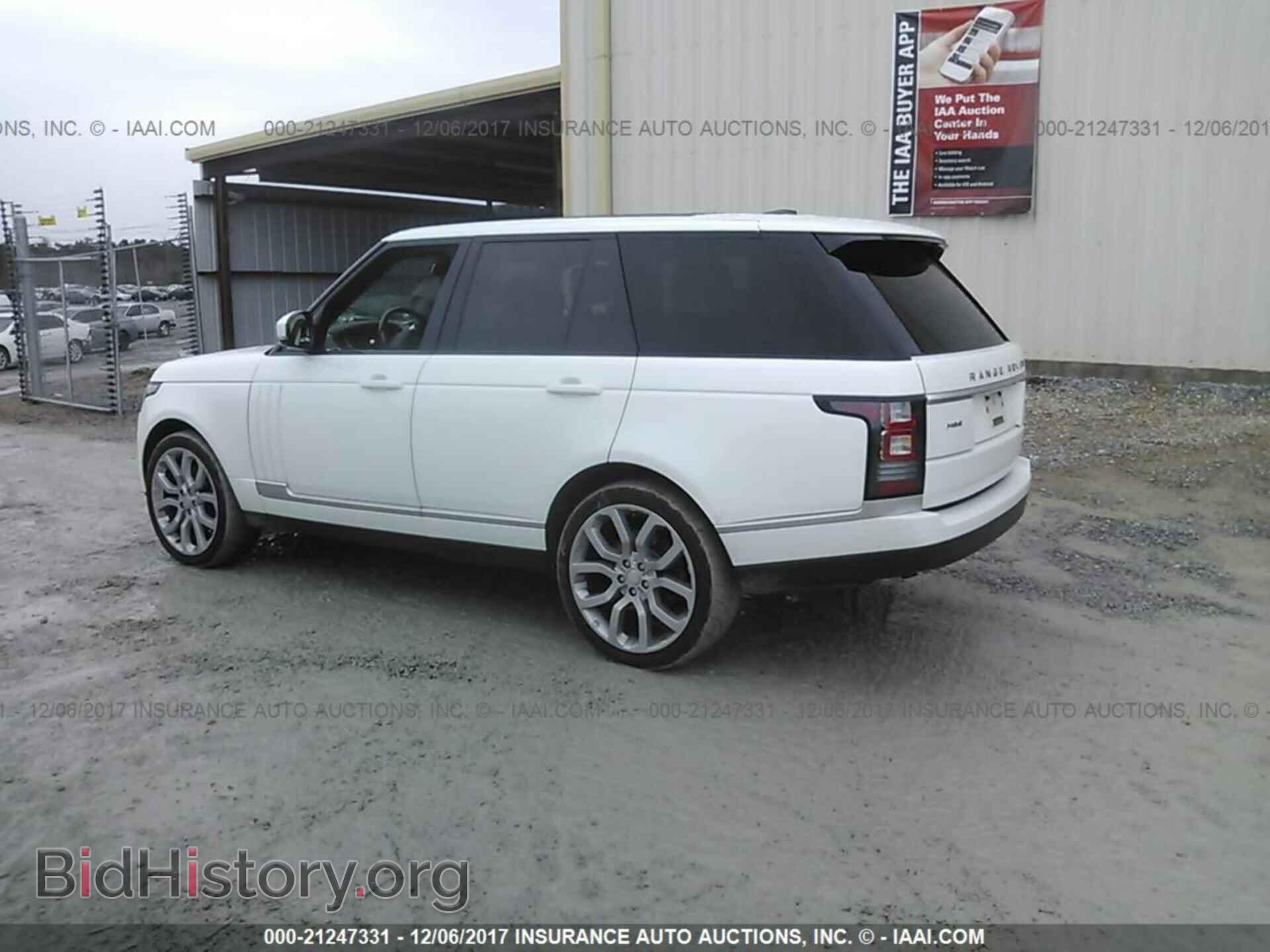 2014 Land rover Range rover - VIN: SALGS2WF4EA150011 - Фото 3