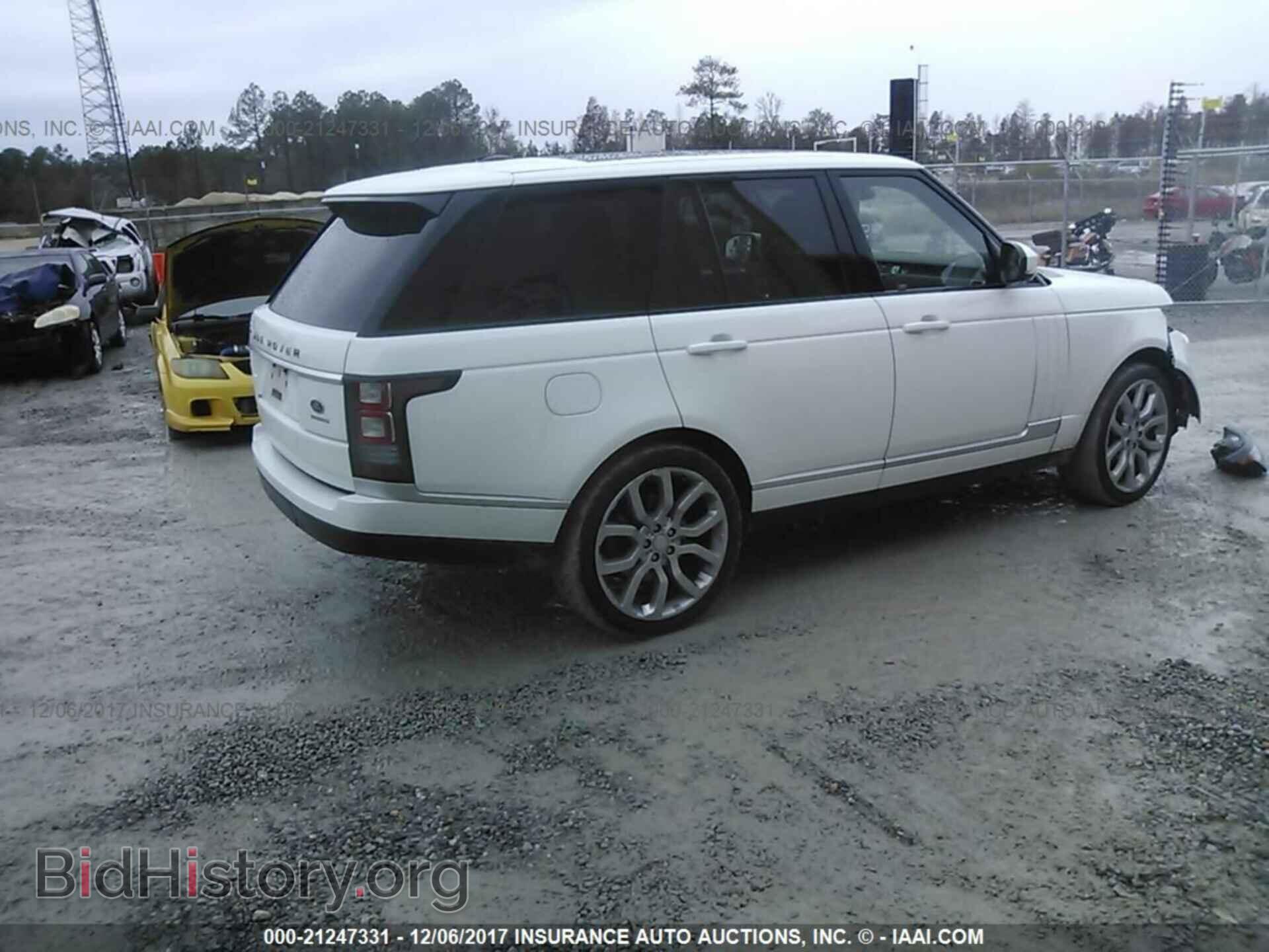 2014 Land rover Range rover - VIN: SALGS2WF4EA150011 - Фото 4