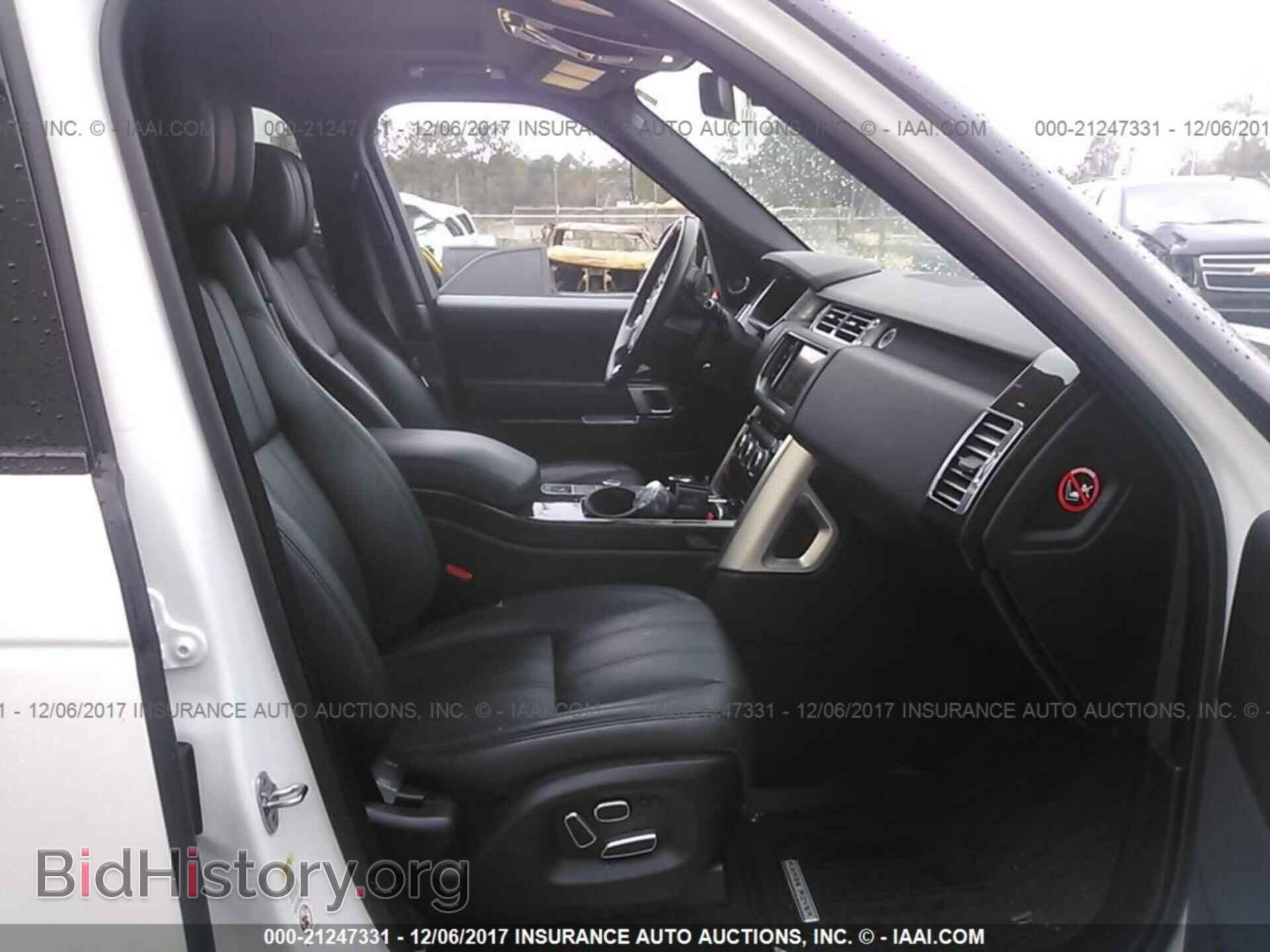 2014 Land rover Range rover - VIN: SALGS2WF4EA150011 - Фото 5