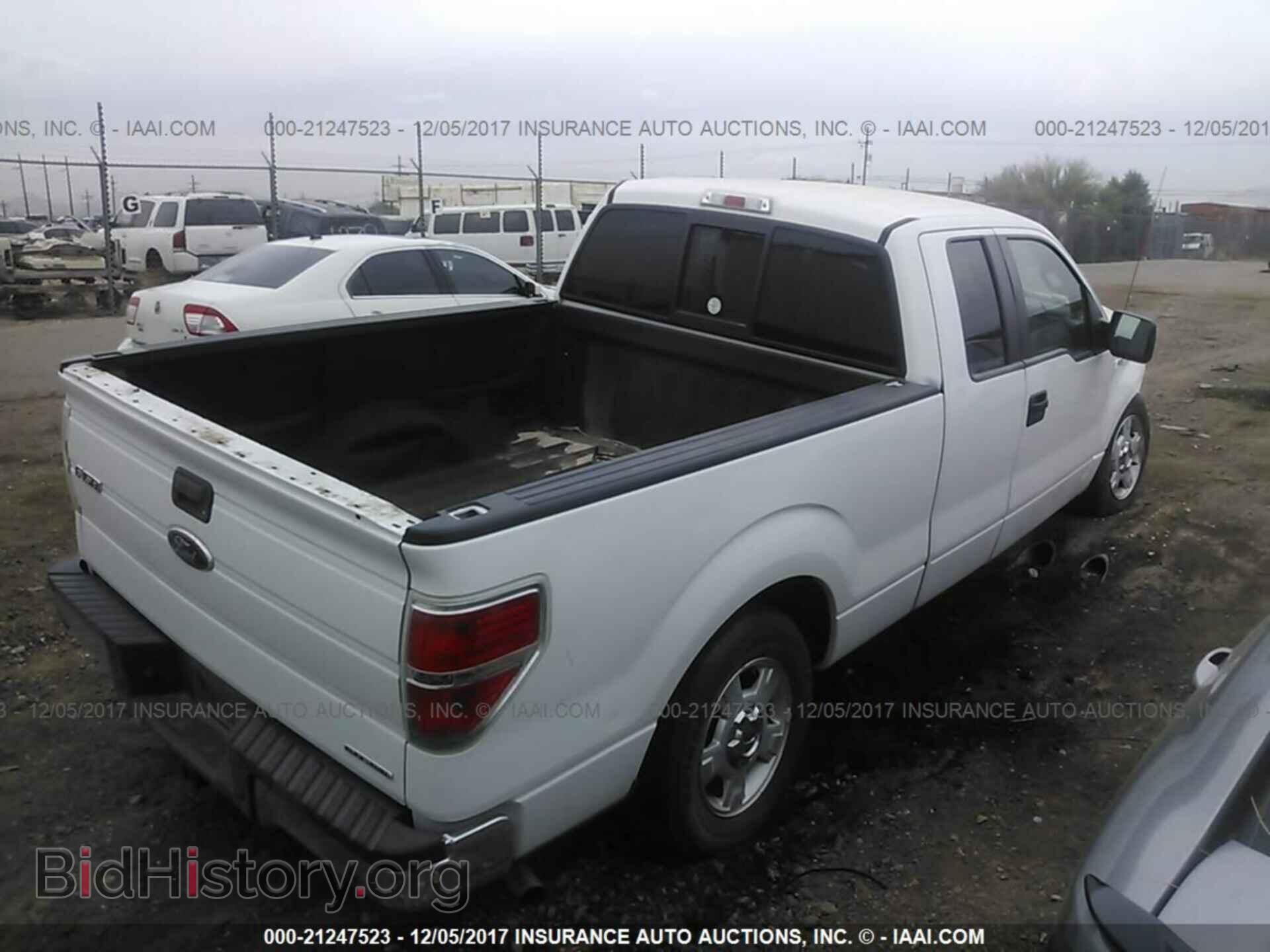 2012 Ford F150 - VIN: 1FTEX1CM7CFB87549 - Photo 4