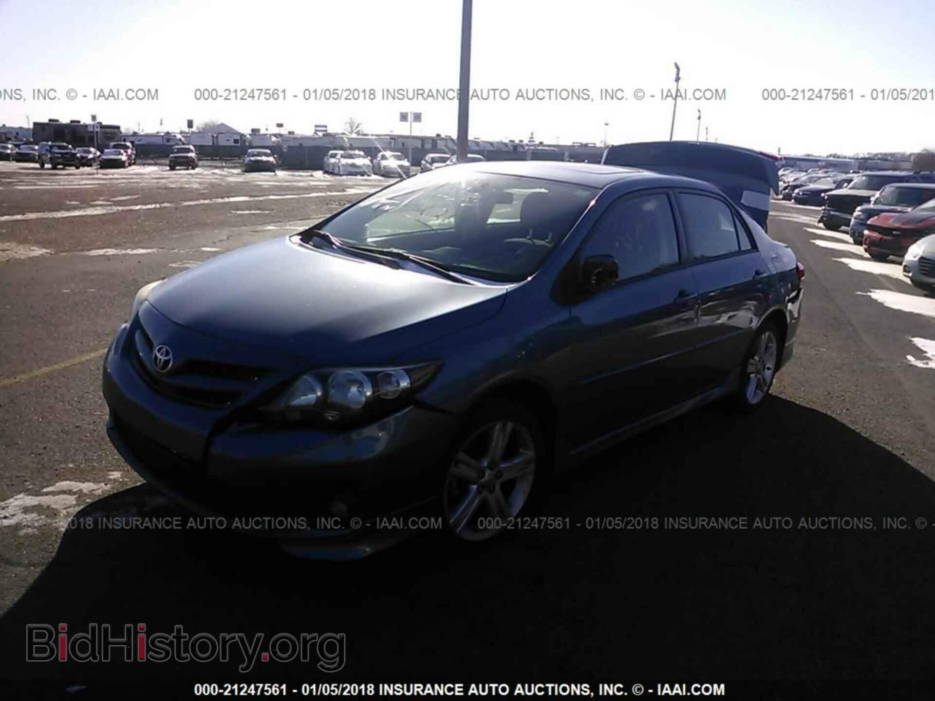 2013 Toyota Corolla - VIN: 5YFBU4EE1DP159016 - Фото 2