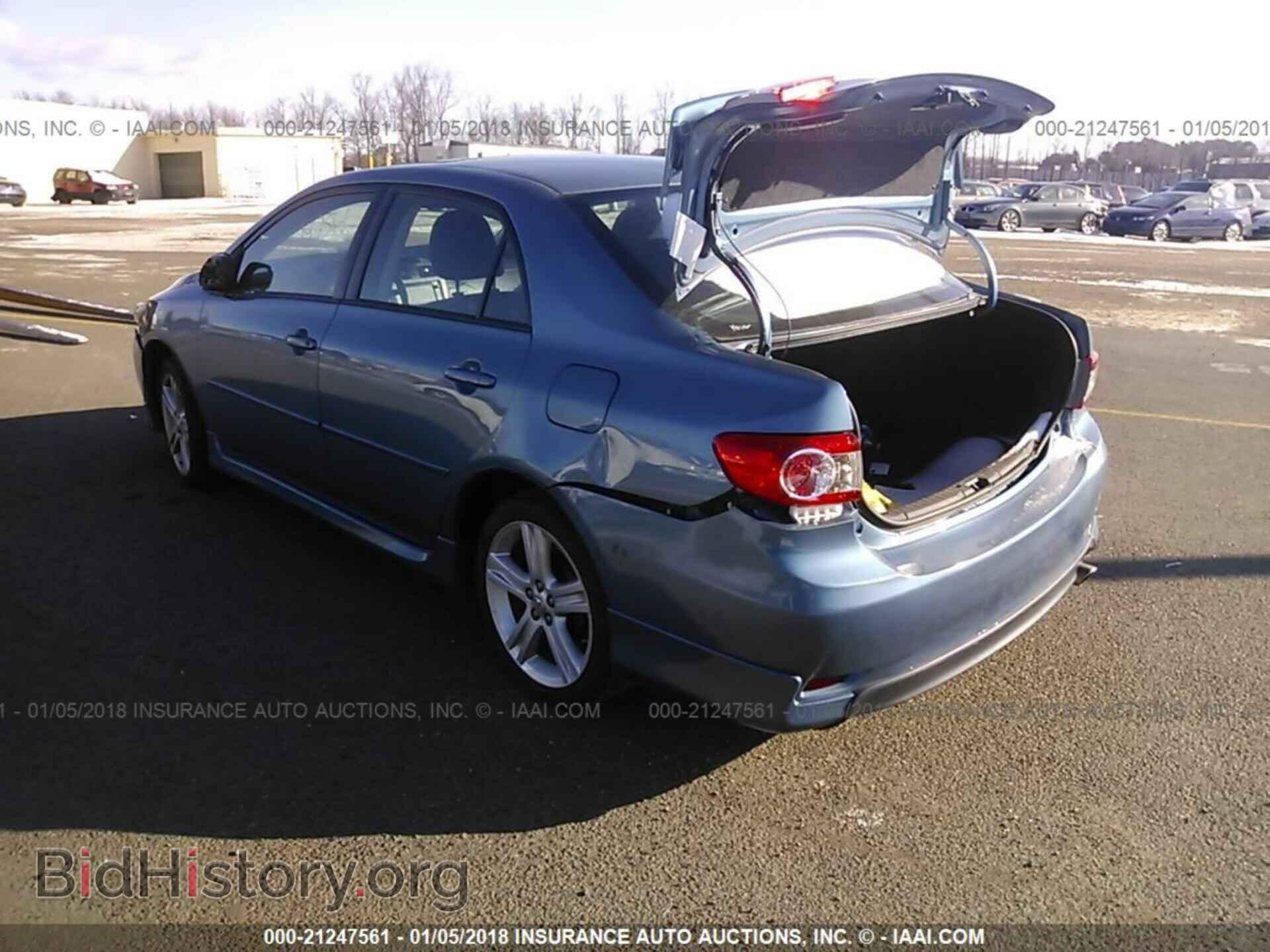 2013 Toyota Corolla - VIN: 5YFBU4EE1DP159016 - Фото 3