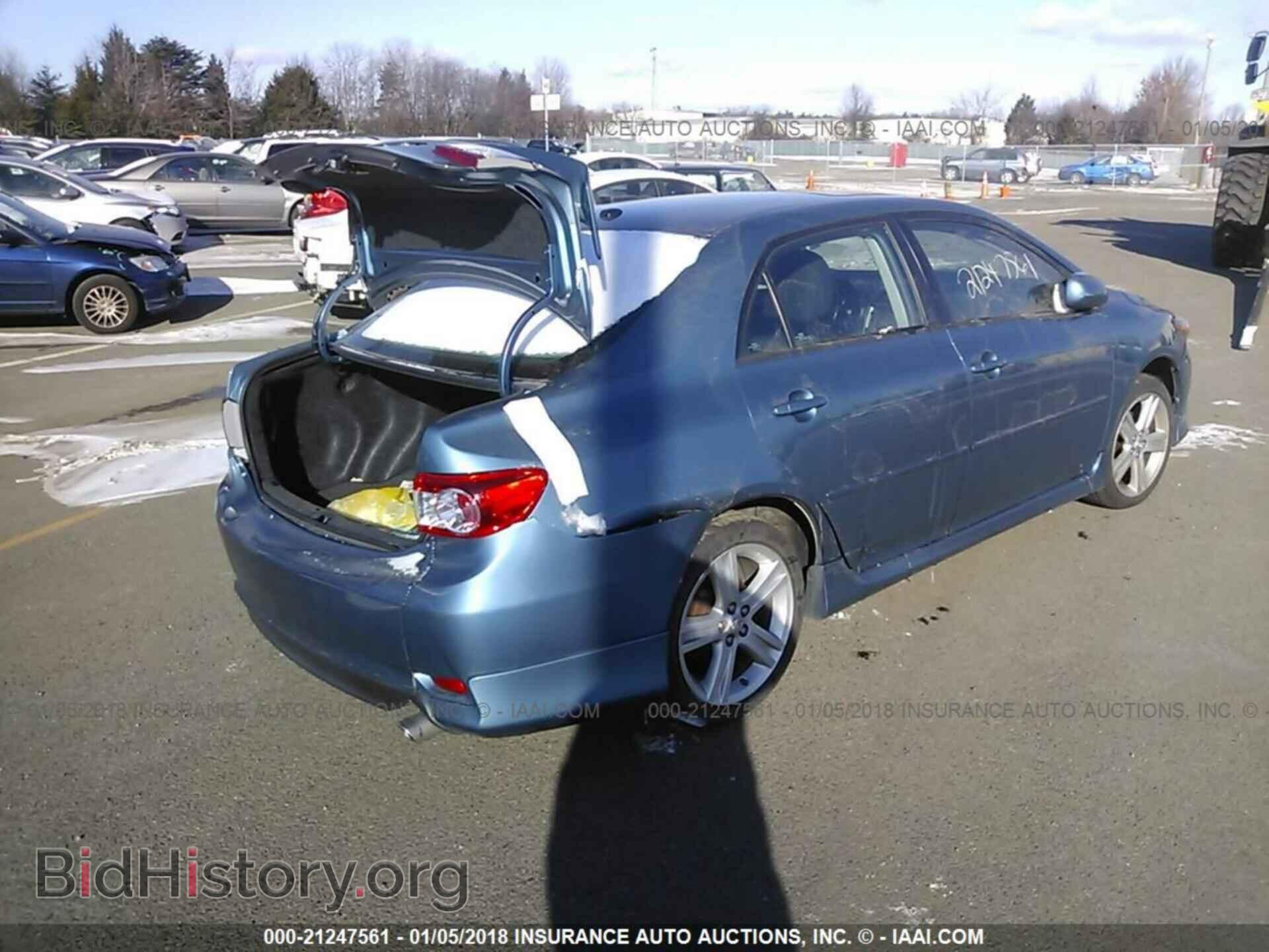 2013 Toyota Corolla - VIN: 5YFBU4EE1DP159016 - Фото 4