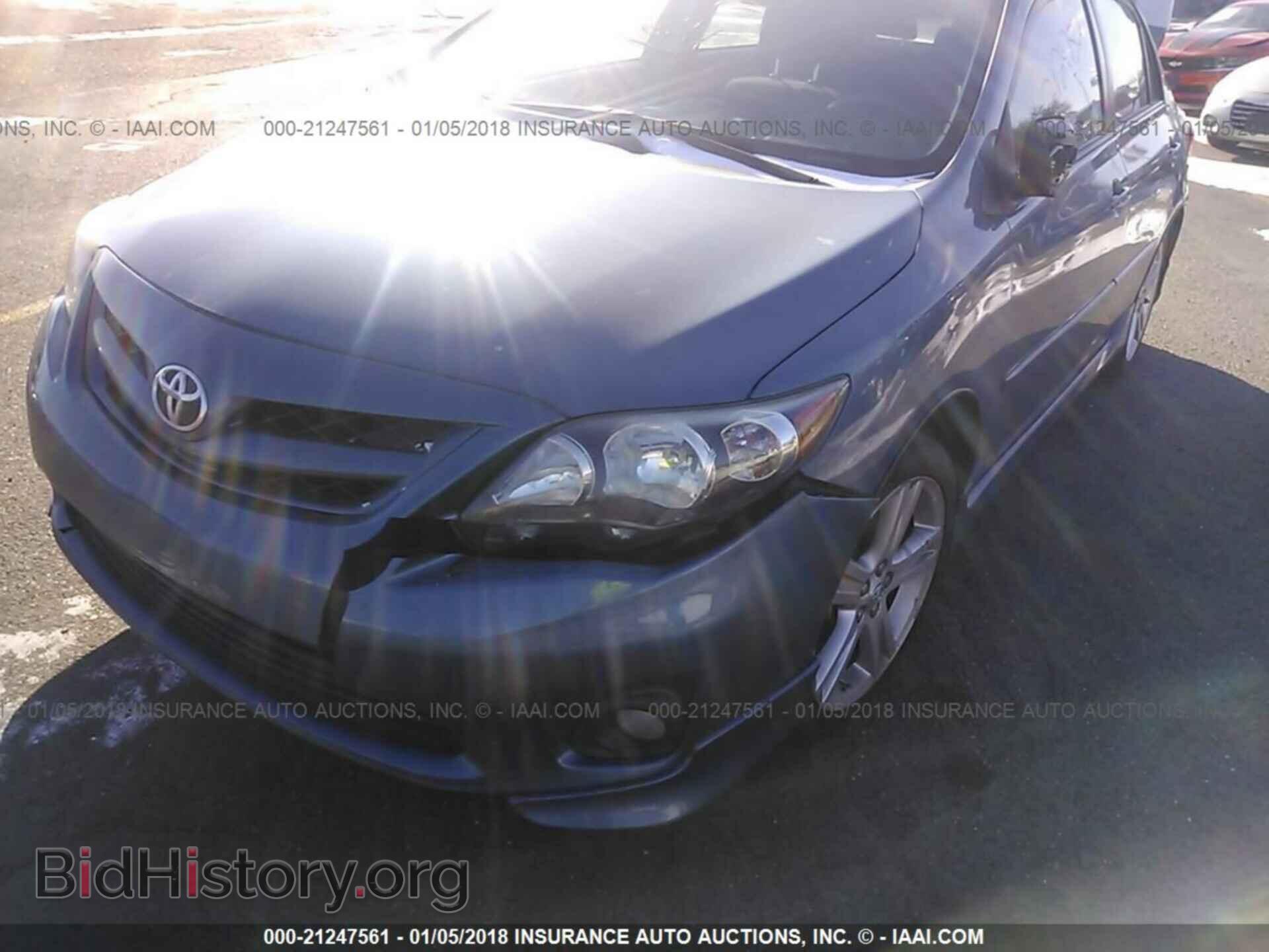 2013 Toyota Corolla - VIN: 5YFBU4EE1DP159016 - Фото 6