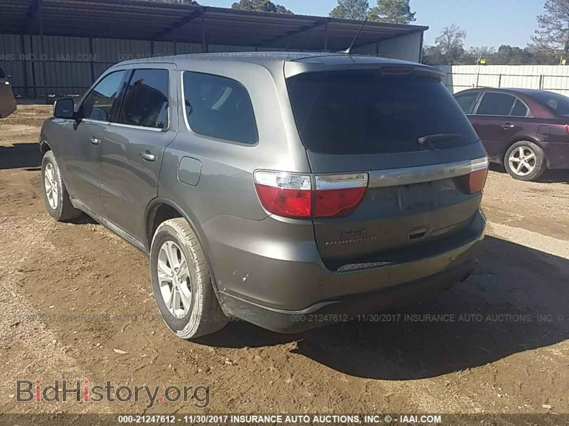 2013 Dodge Durango - VIN: 1C4RDHAG0DC500282 - Фото 3