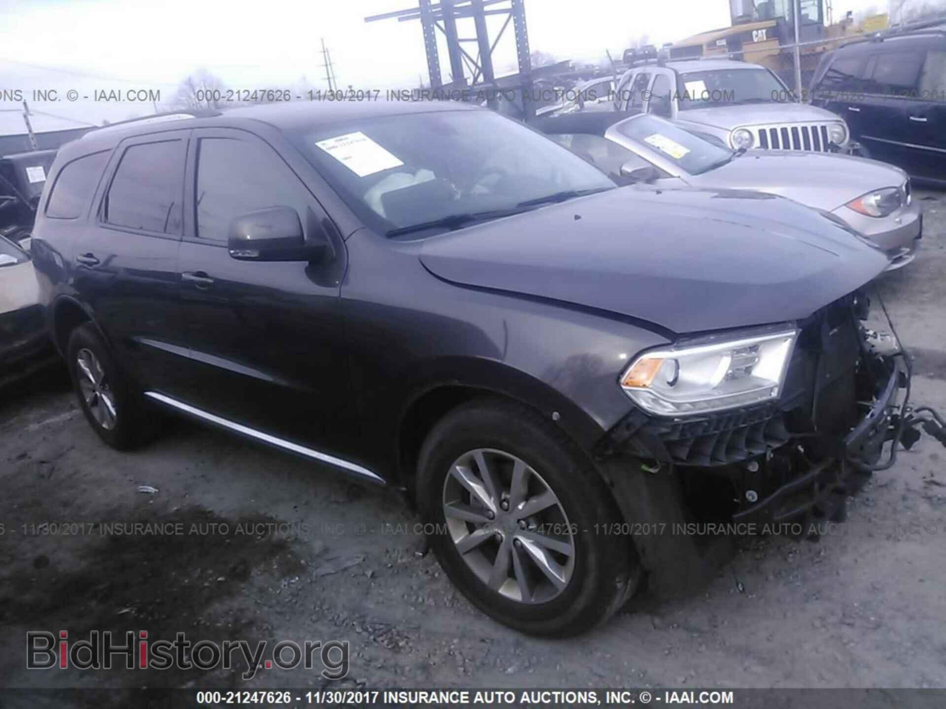 Фотография 1C4RDJDG3FC837387 - Dodge Durango 2015