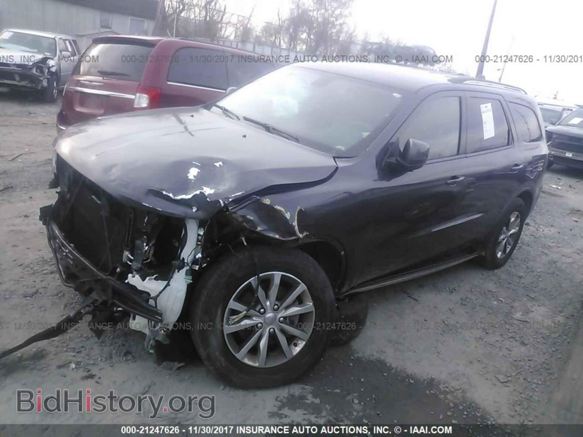 2015 Dodge Durango - VIN: 1C4RDJDG3FC837387 - Photo 2