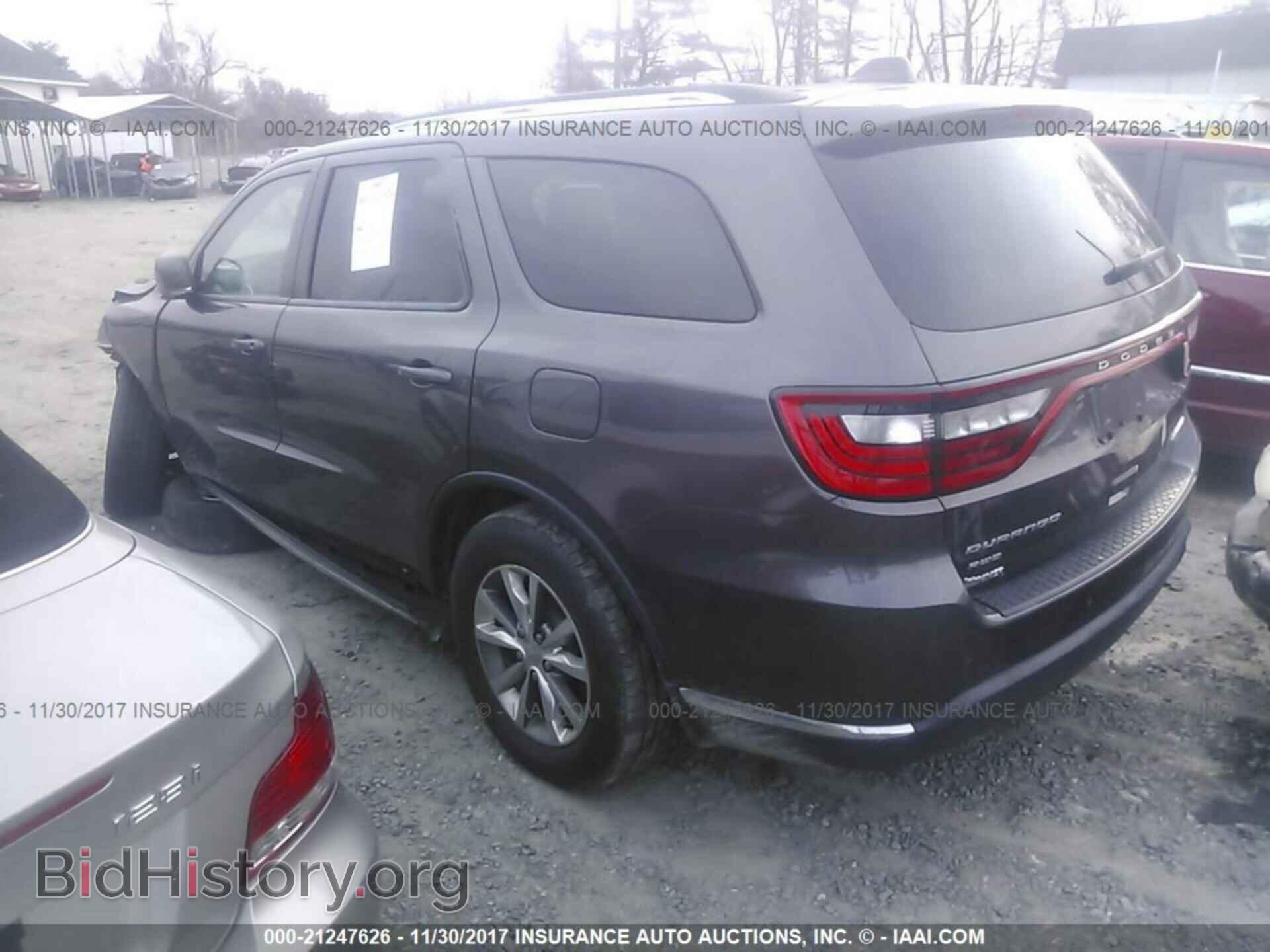 2015 Dodge Durango - VIN: 1C4RDJDG3FC837387 - Photo 3