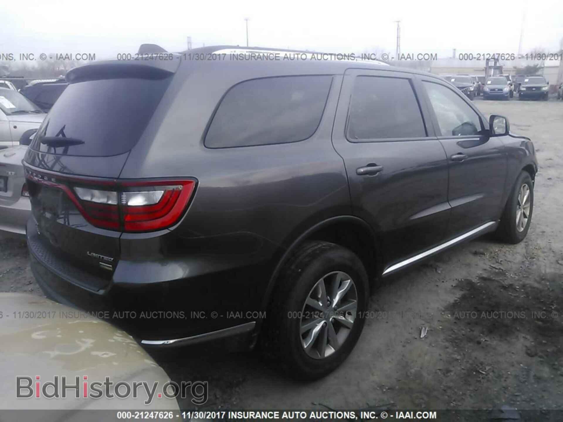 2015 Dodge Durango - VIN: 1C4RDJDG3FC837387 - Photo 4